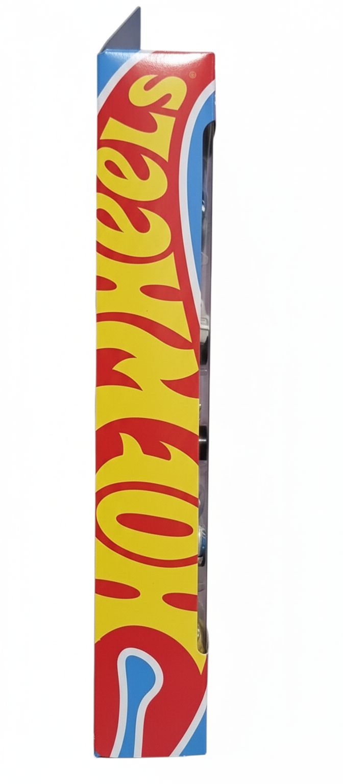 1- HOT WHEELS PACK 5 VEICOLI ASSORTITI (TOONED)