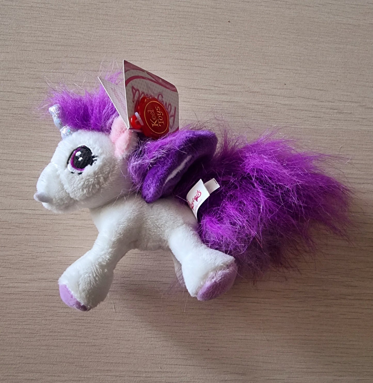 PELUCHE PONY PURPLE