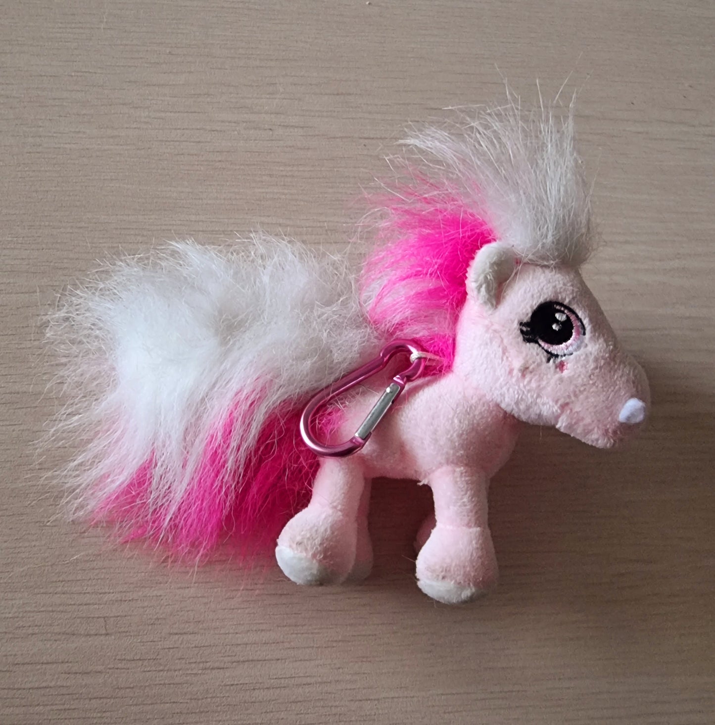 PELUCHE PONY ROSA