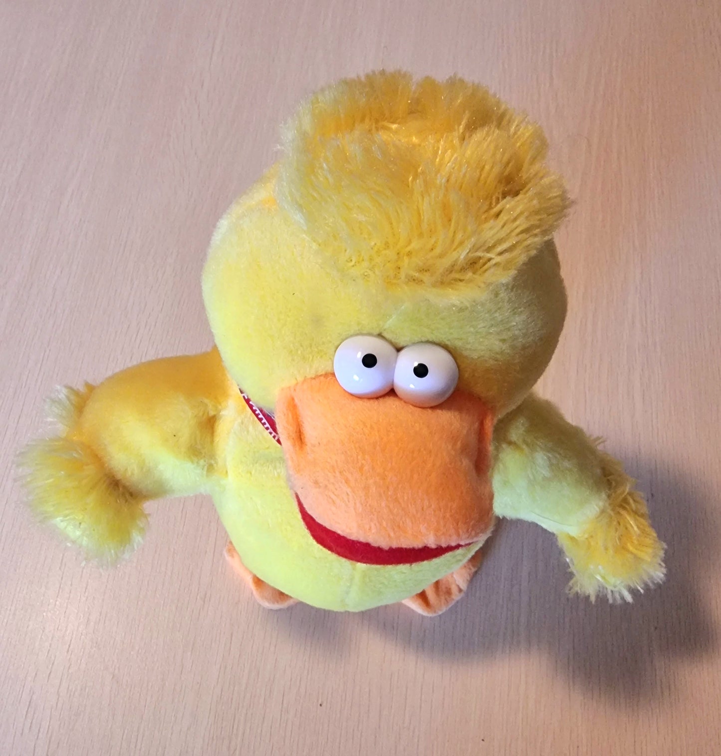 PELUCHE PAPEROTTO YELLOW