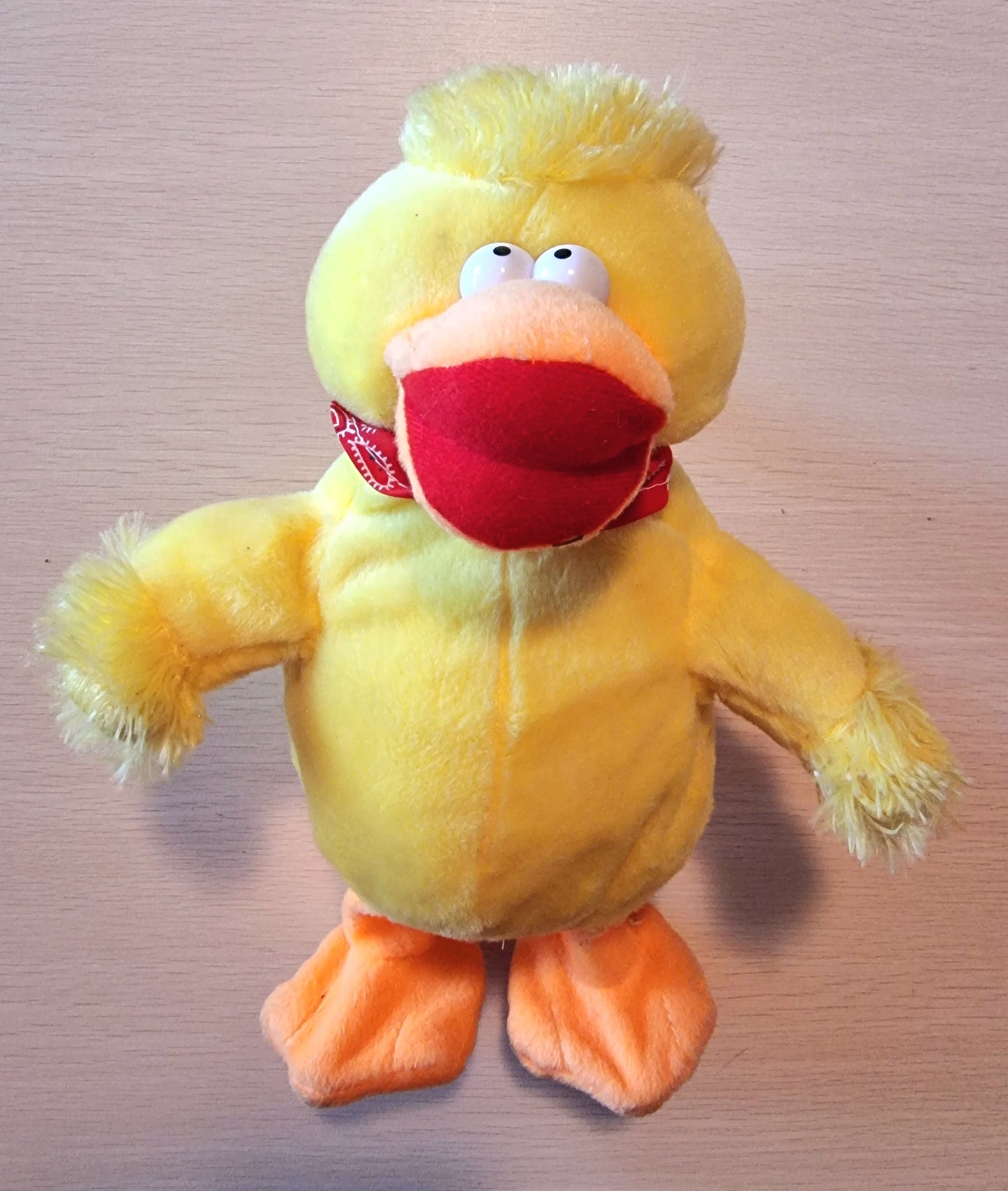 PELUCHE PAPEROTTO YELLOW