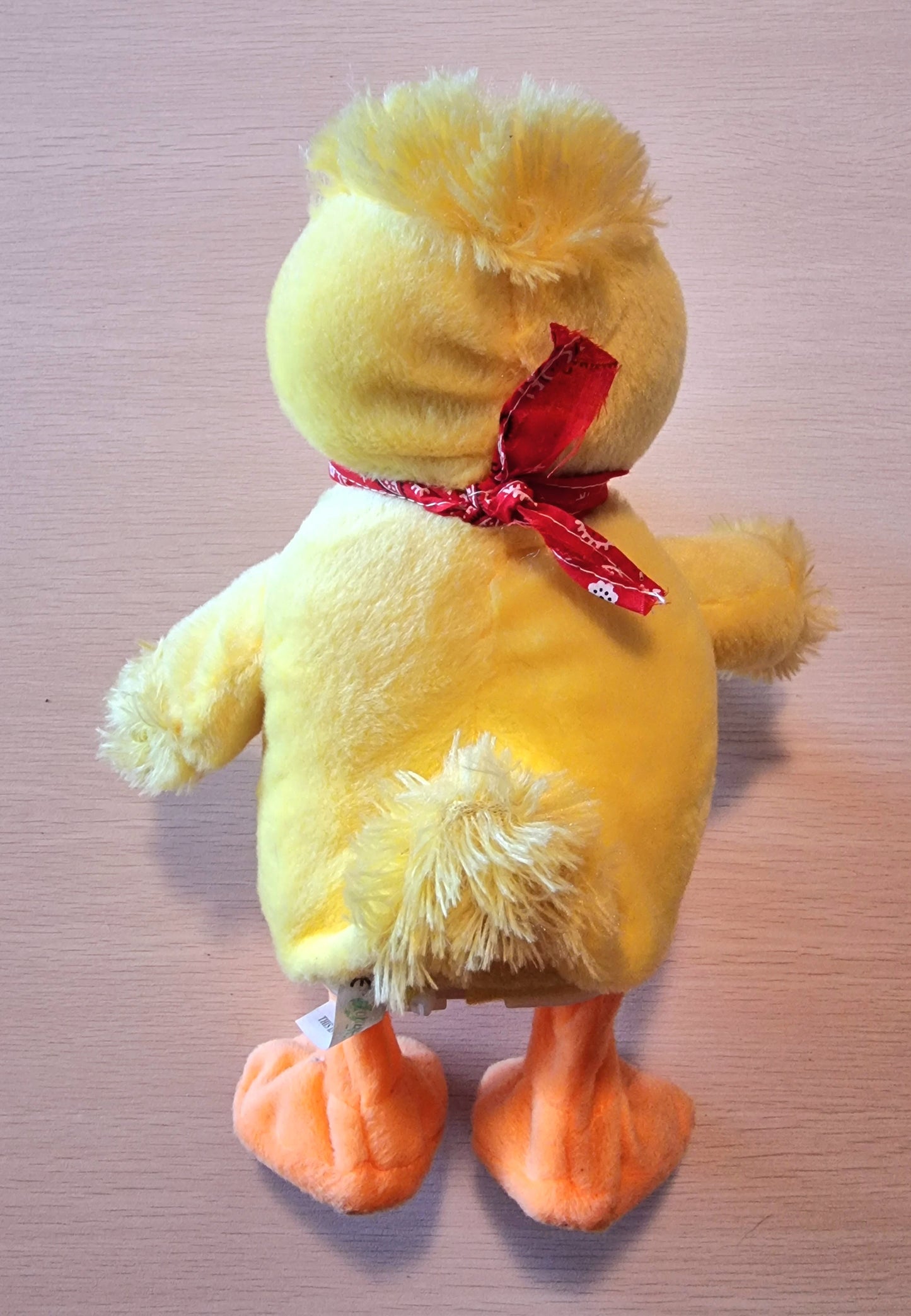 PELUCHE PAPEROTTO YELLOW