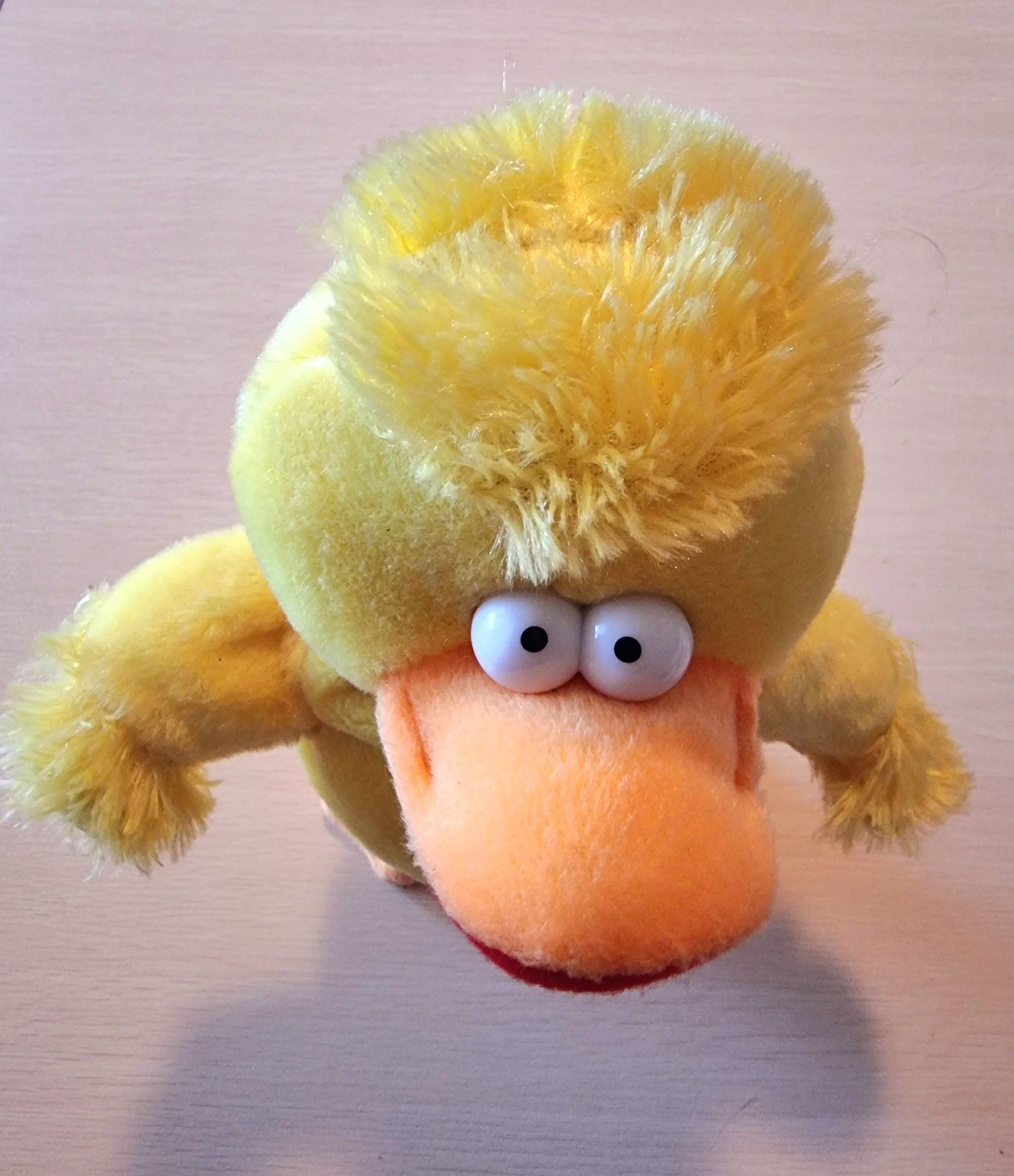 PELUCHE PAPEROTTO YELLOW