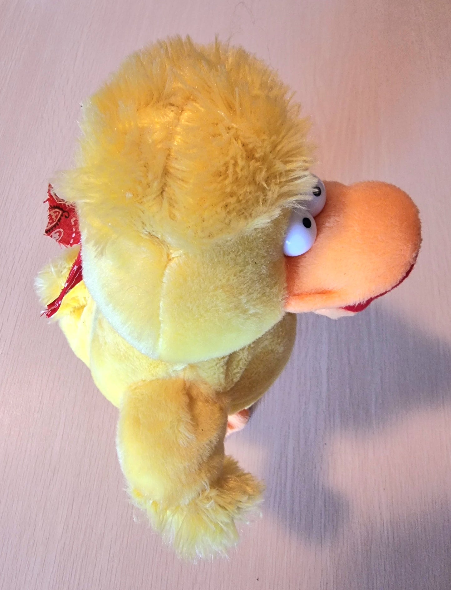 PELUCHE PAPEROTTO YELLOW