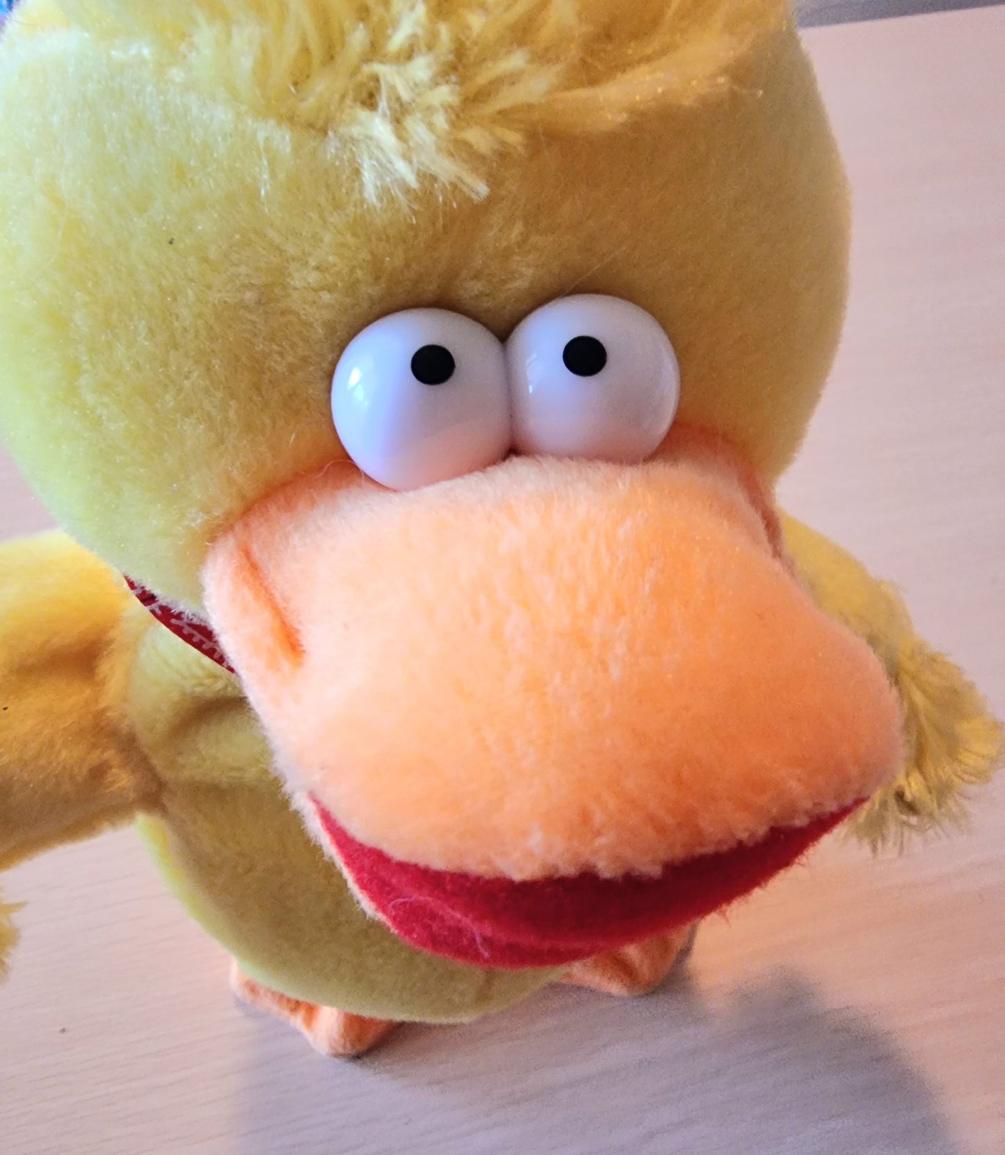 PELUCHE PAPEROTTO YELLOW
