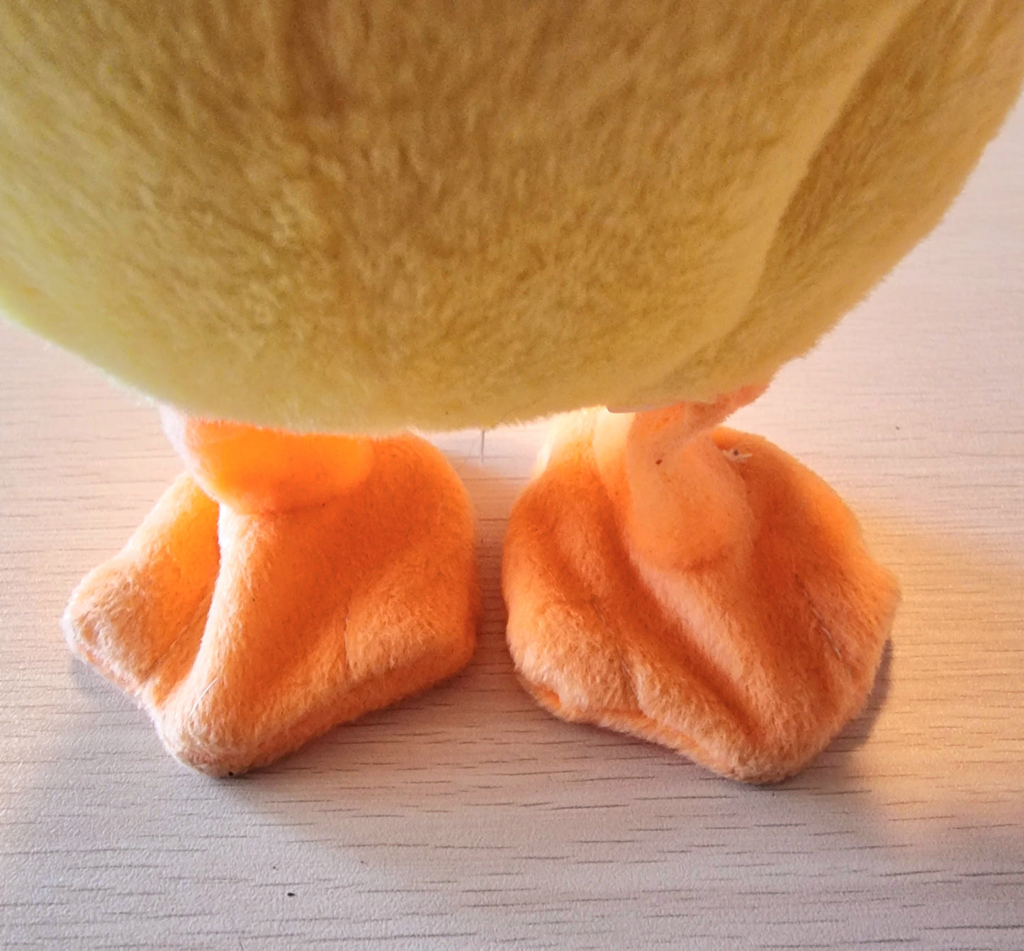 PELUCHE PAPEROTTO YELLOW