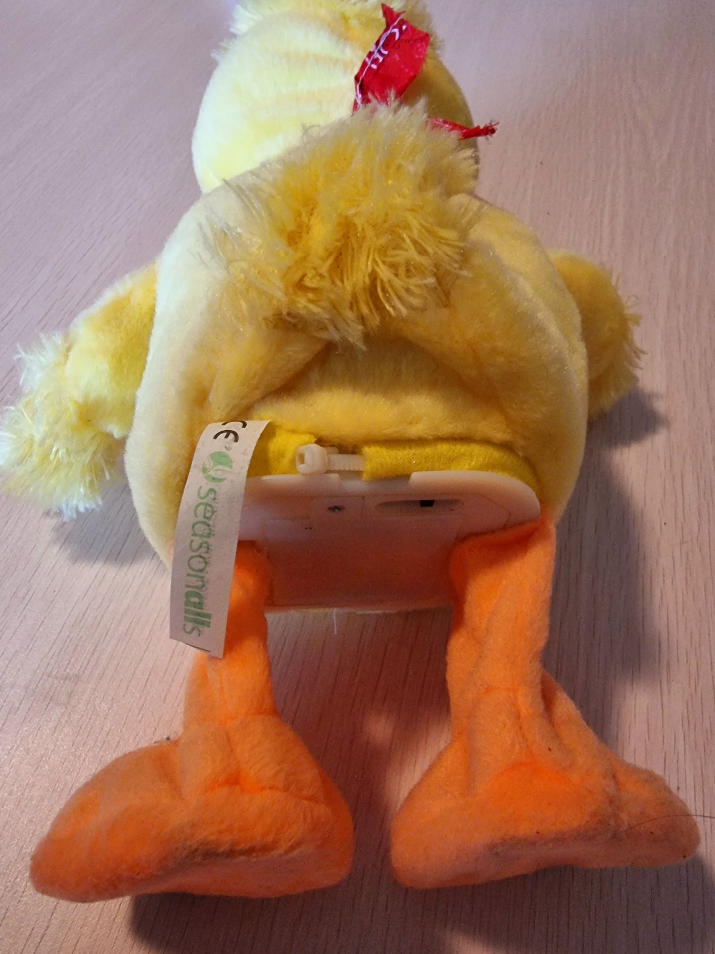 PELUCHE PAPEROTTO YELLOW