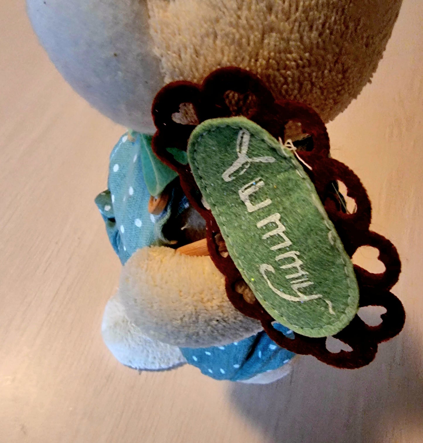 PELUCHE CONIGLIETT0 YUMMY