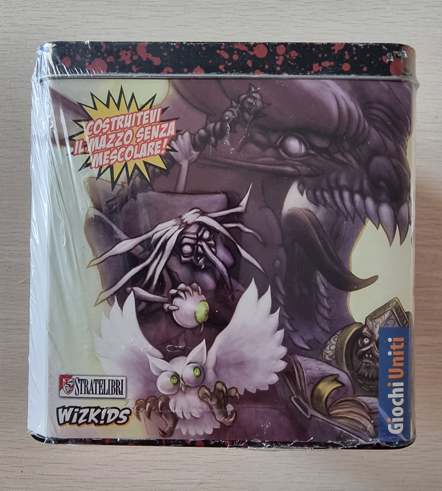 GIOCO DA TAVOLO QUARRIORS