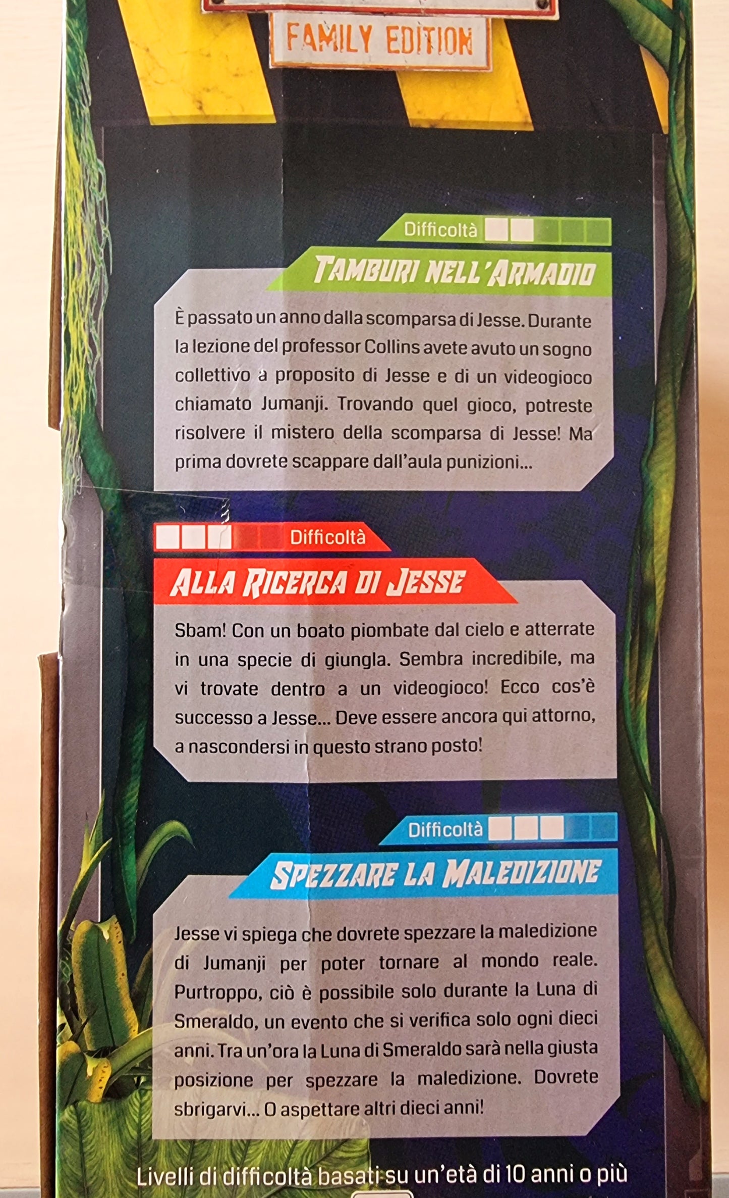 GIOCO DA TAVOLO JUMANJI
