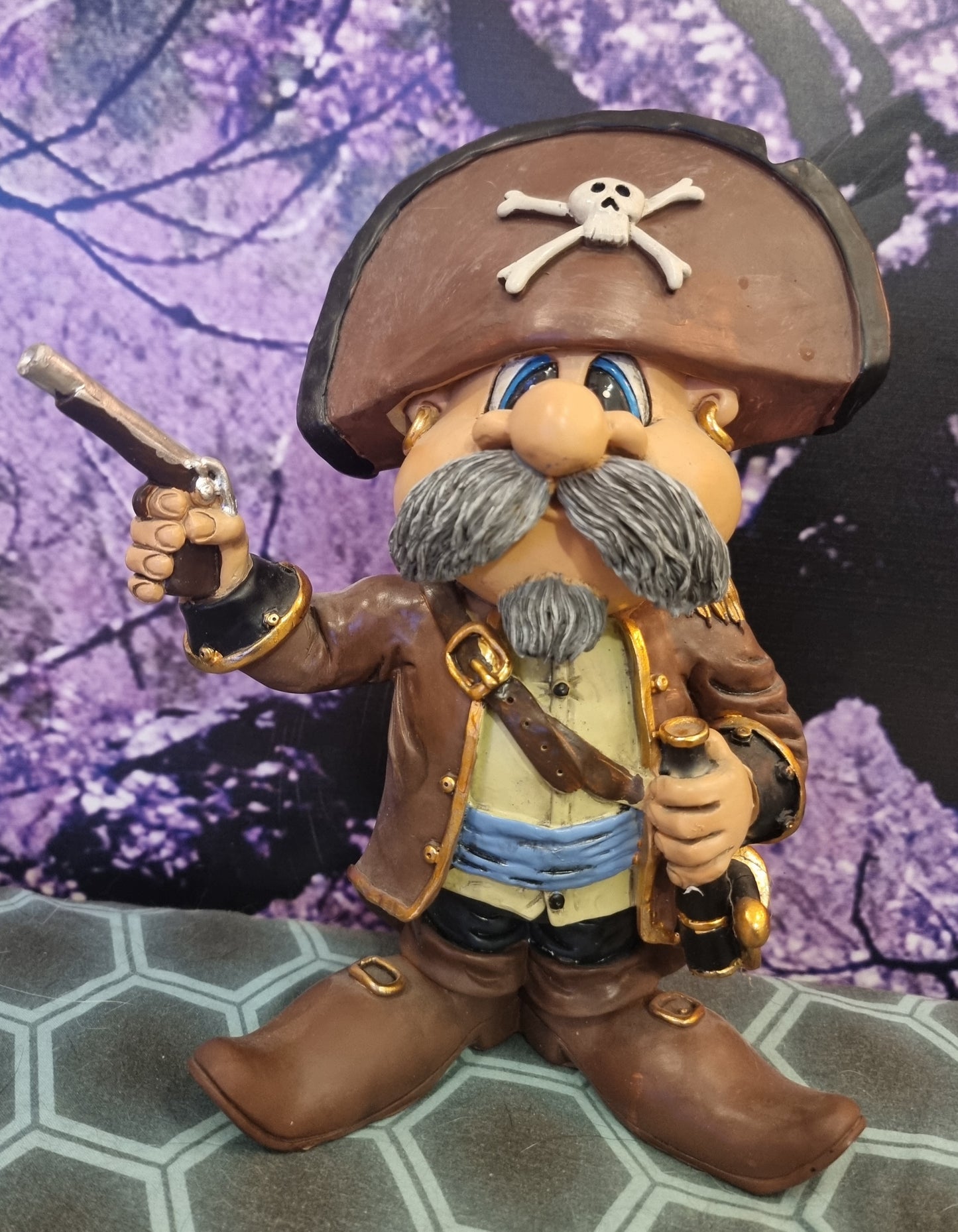 PIRATA CAPITANO JIMMY CON PISTOLA (XL)