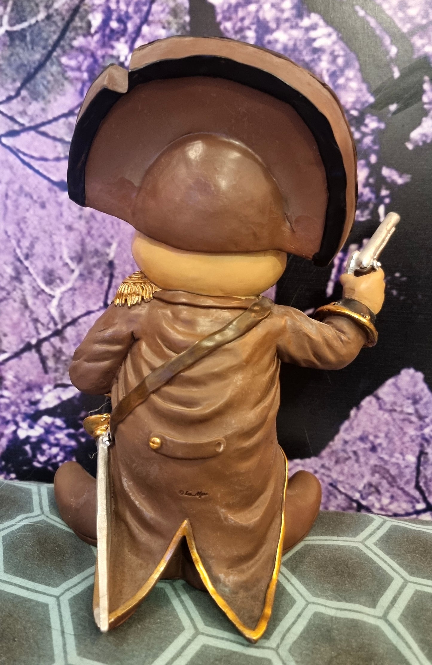 PIRATA CAPITANO JIMMY CON PISTOLA (XL)