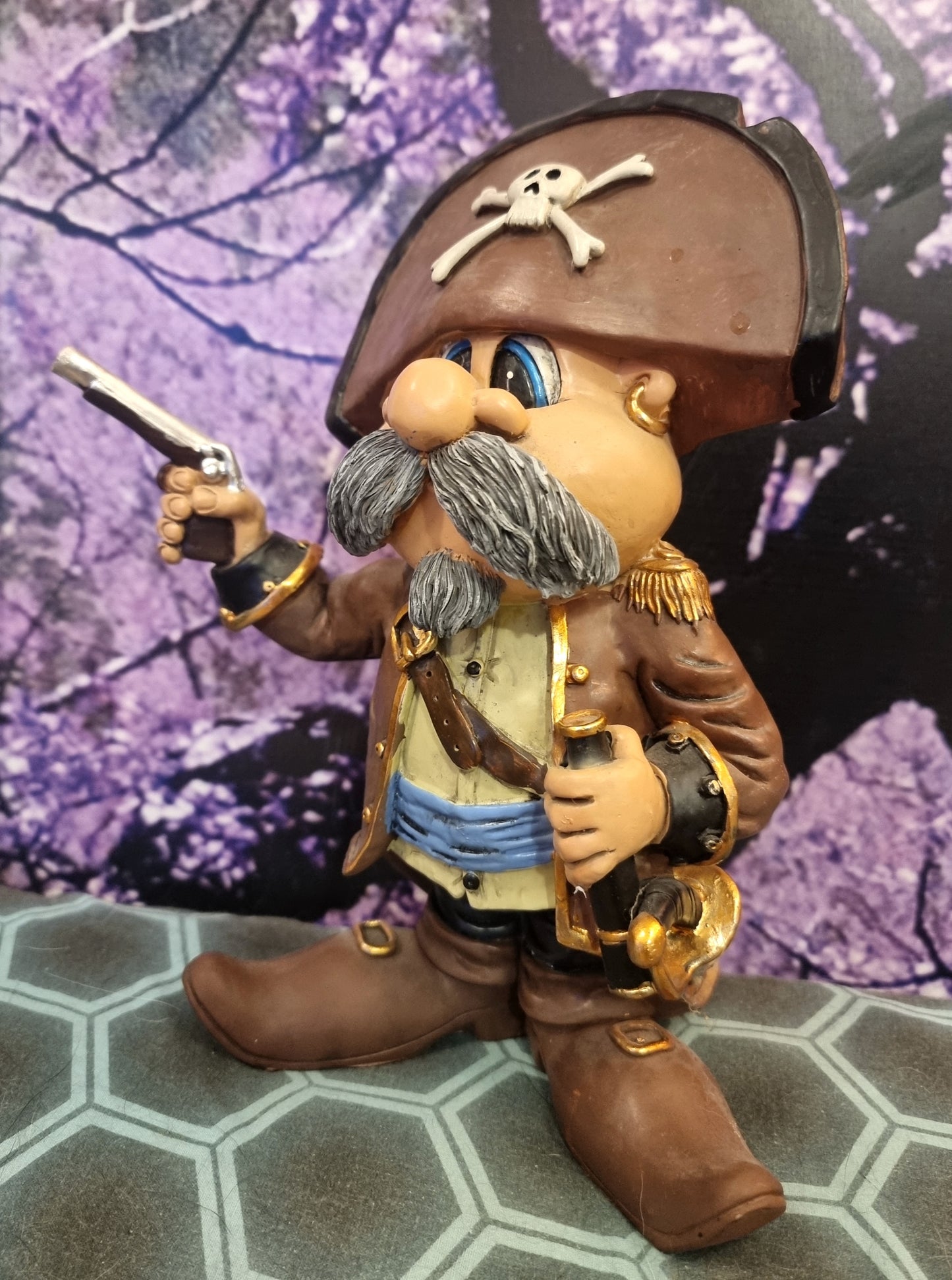 PIRATA CAPITANO JIMMY CON PISTOLA (XL)