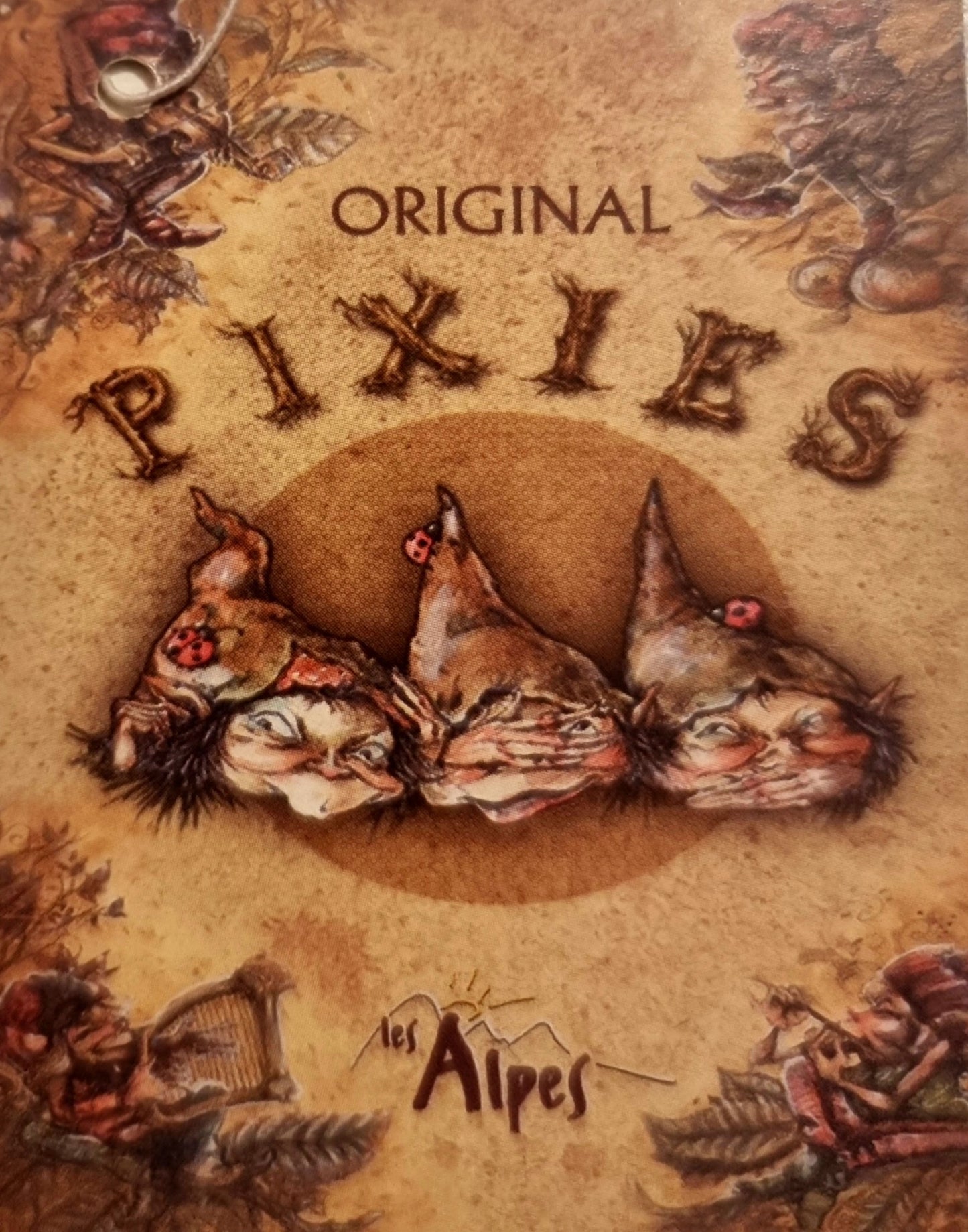 PIXIES INNAMORATI SELFIE