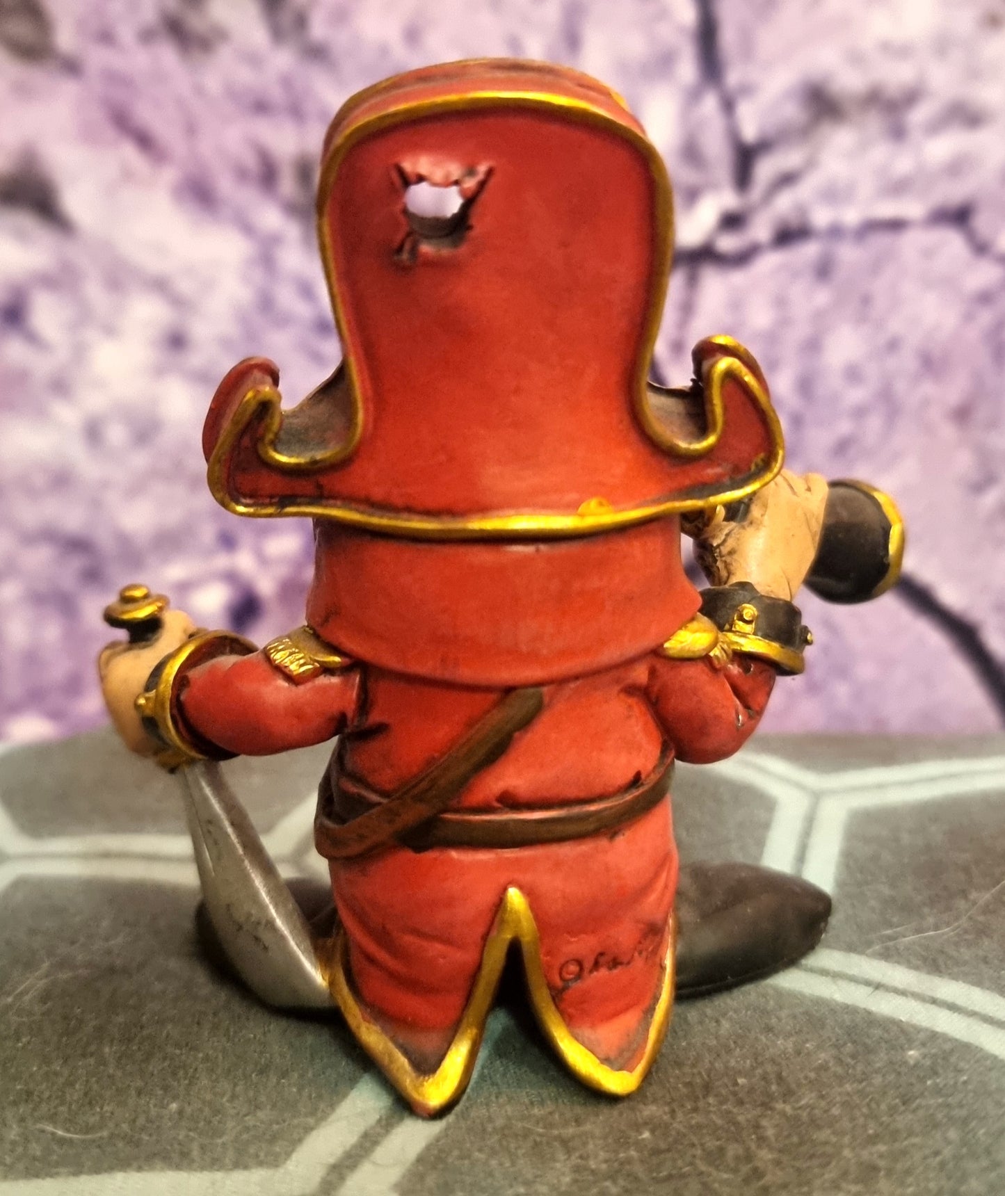 PIRATA CAPITANO WILLIAM CON CANNOCCHIALE