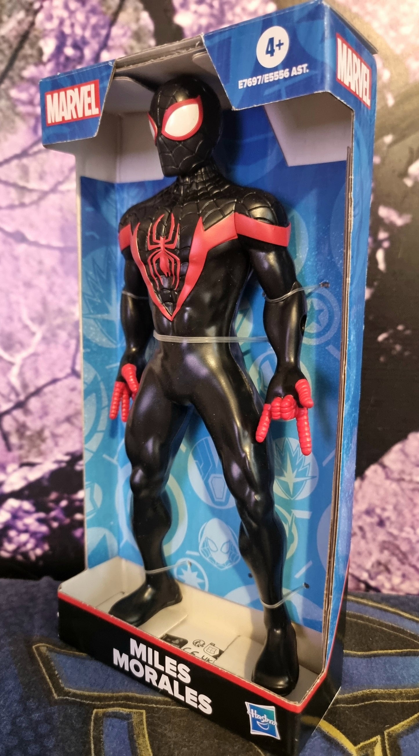 ACTION FIGURES SPIDER-MAN (MILES MORALES)