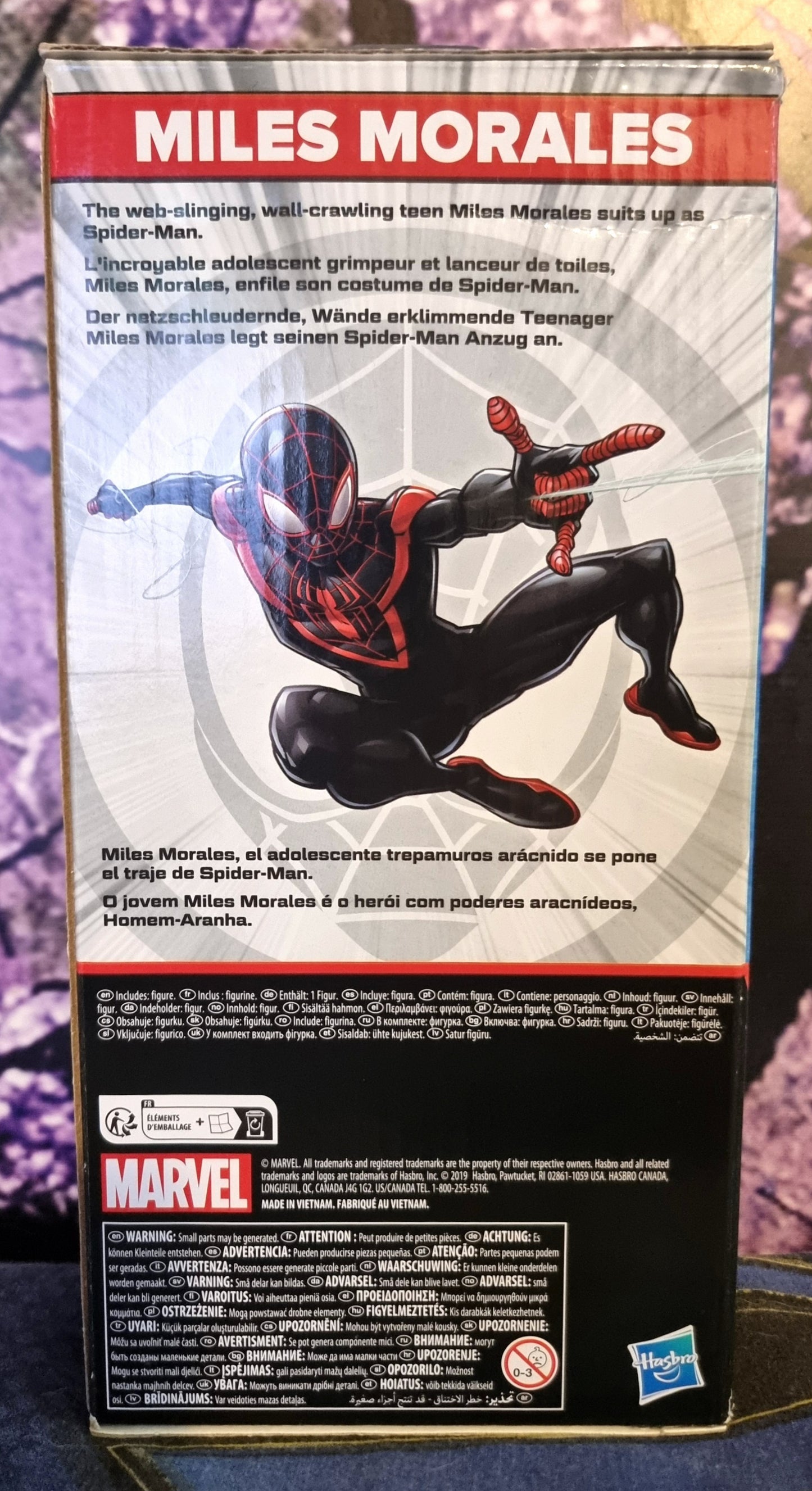 ACTION FIGURES SPIDER-MAN (MILES MORALES)