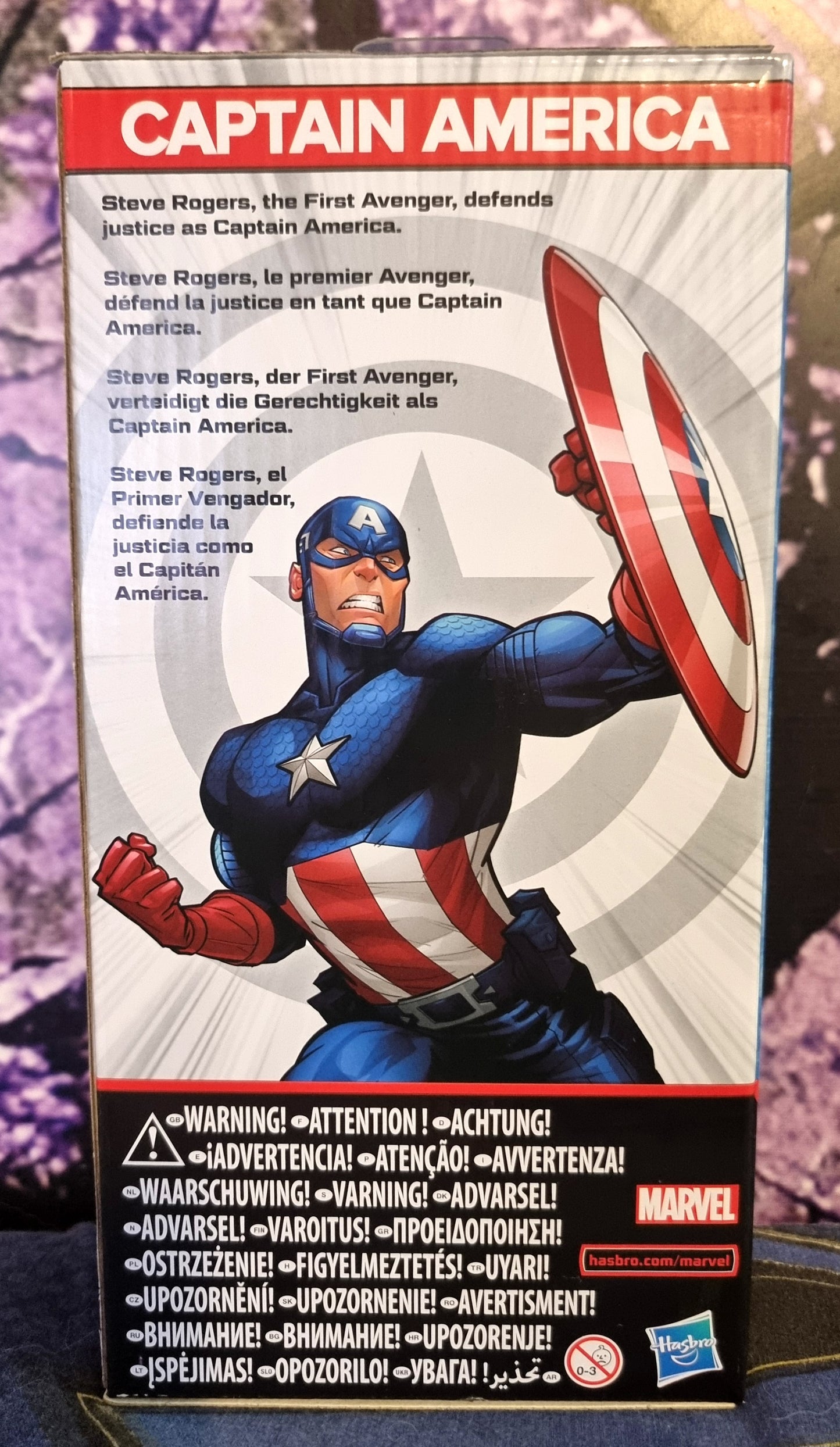 ACTION FIGURES CAPTAIN AMERICA