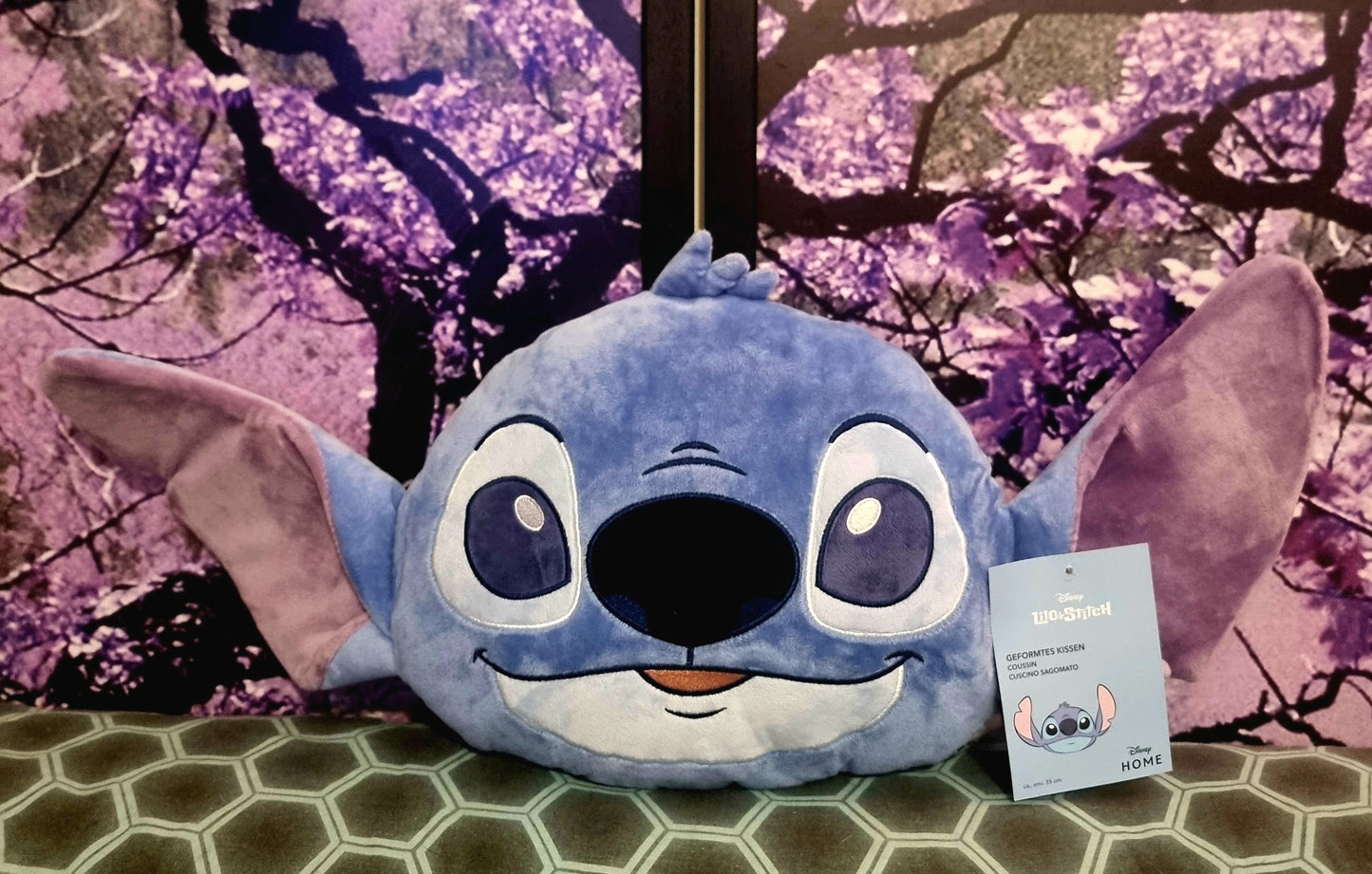CUSCINO STITCH 3D (LILO & STITCH)