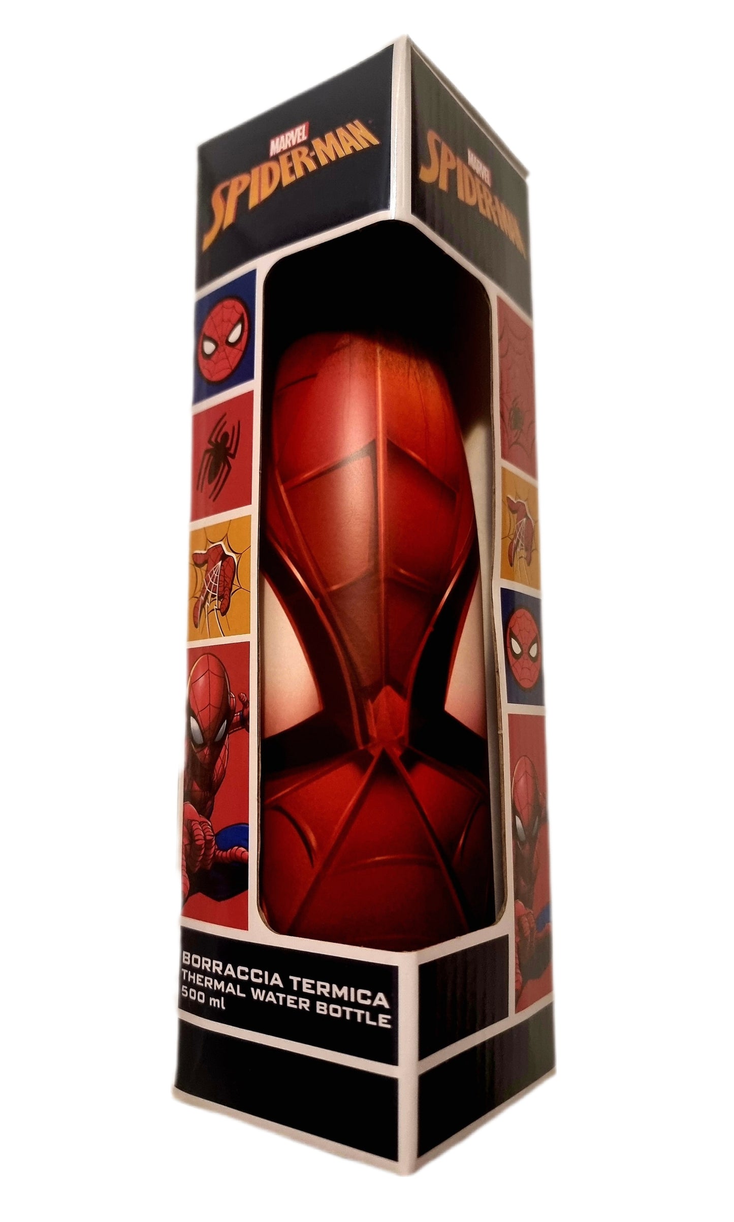 BORRACCIA TERMICA SPIDER-MAN ROSSA