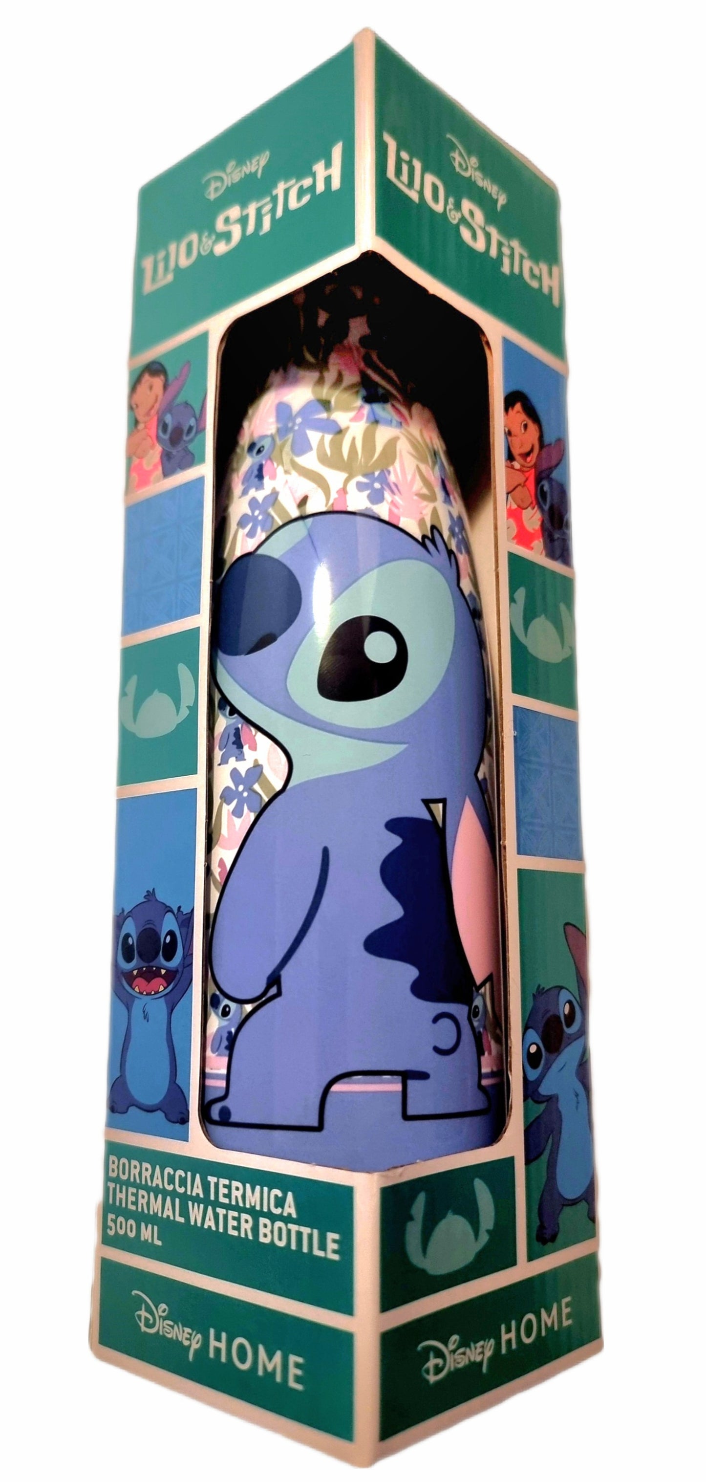 BORRACCIA TERMICA LILO & STITCH (Floreale)