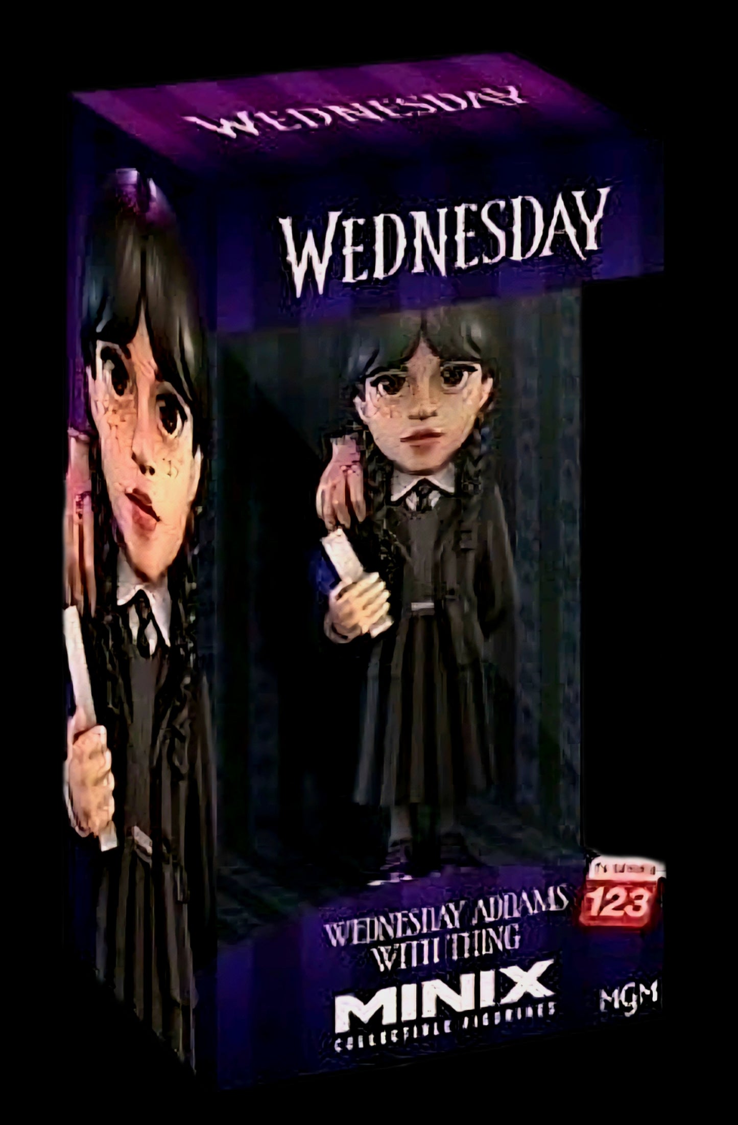 STATUETTA WEDNESDAY ADDAMS N.123