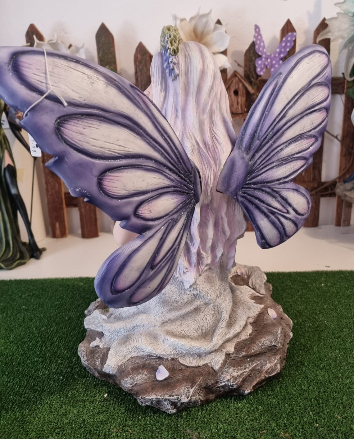 FATA CON LUPACCHIOTTO VERSIONE GRANDE