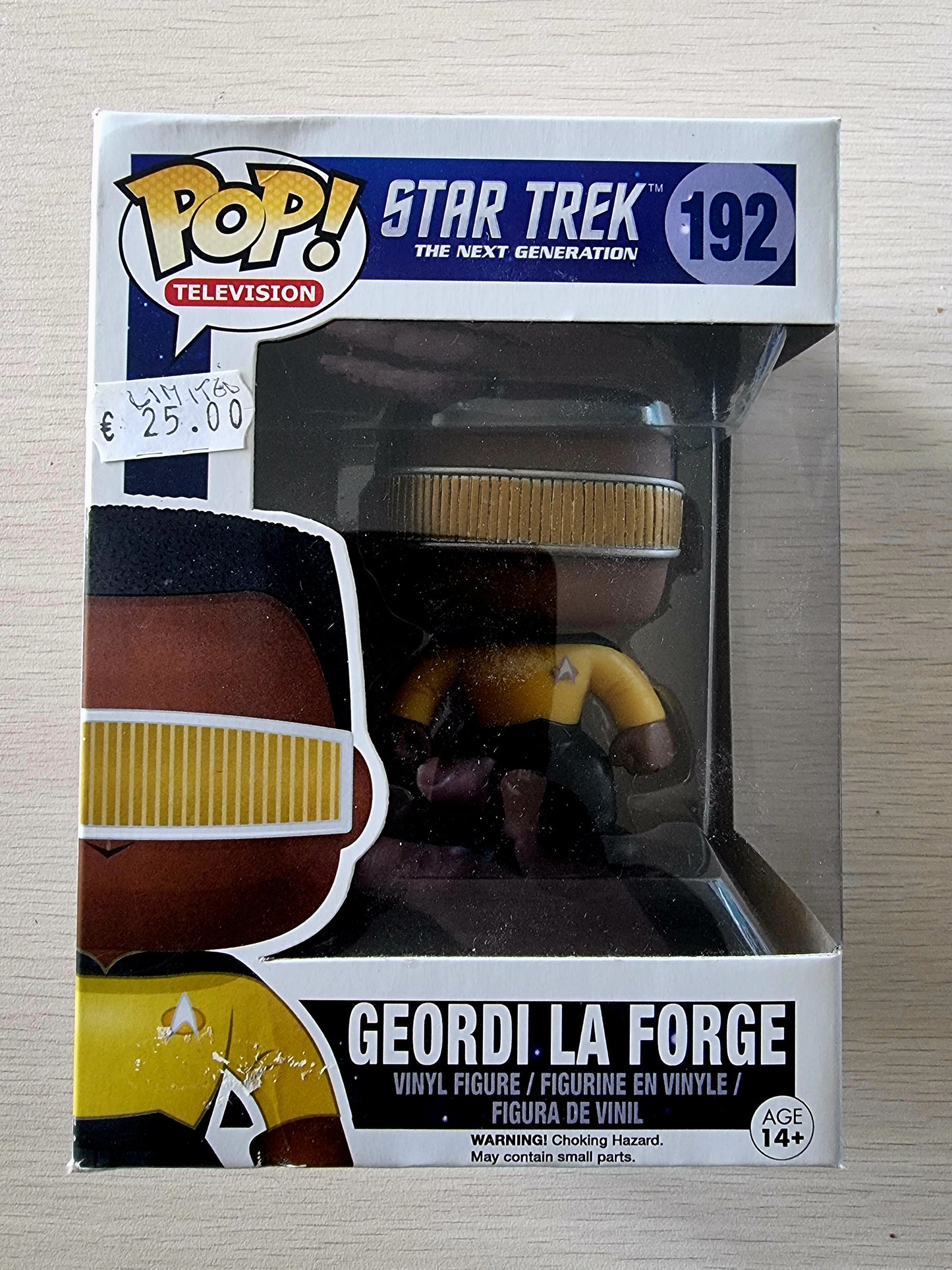 FUNKO POP STAR TREK THE NEXT
GENERATION