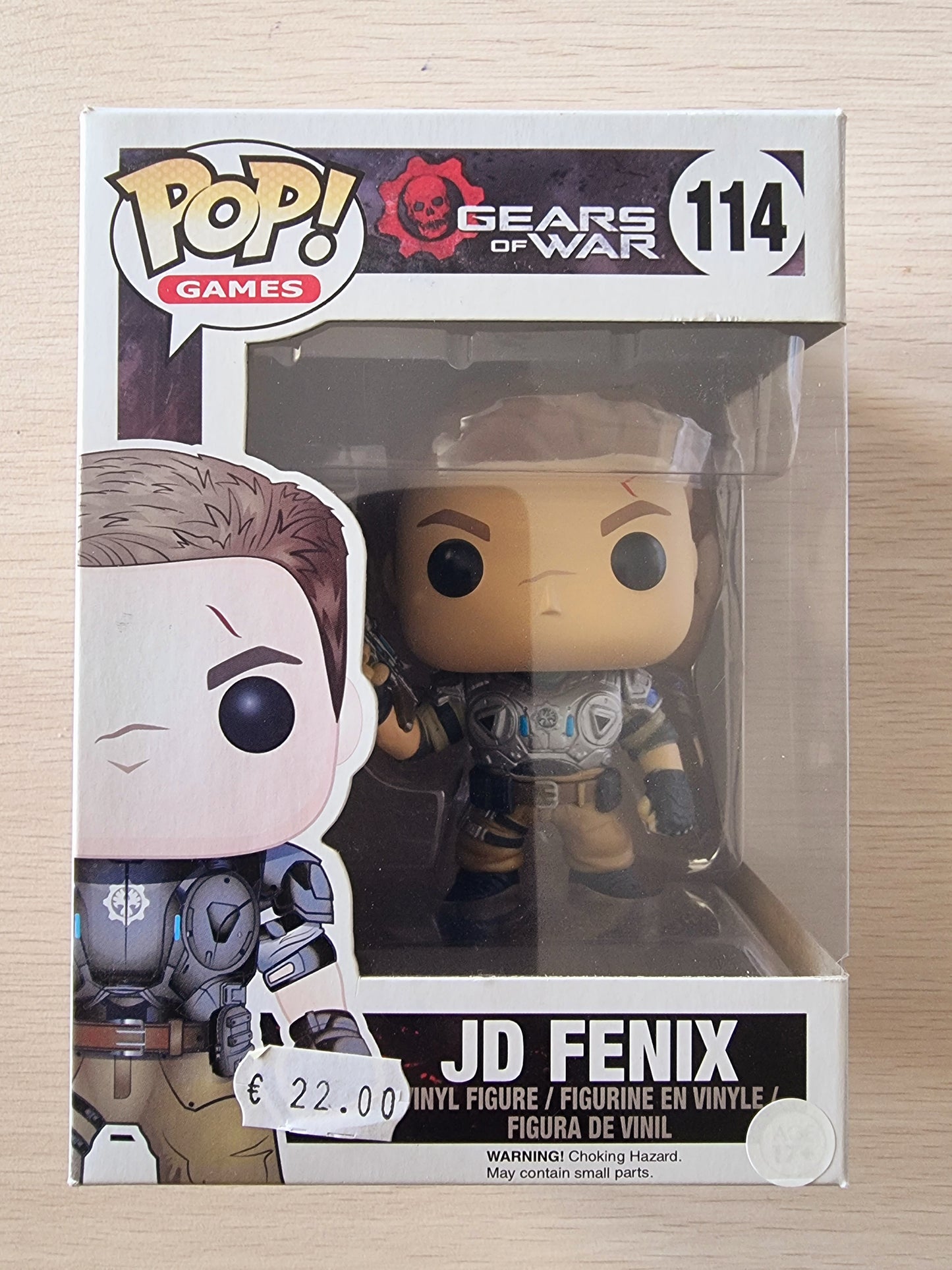 FUNKO POP GEARS OF WAR