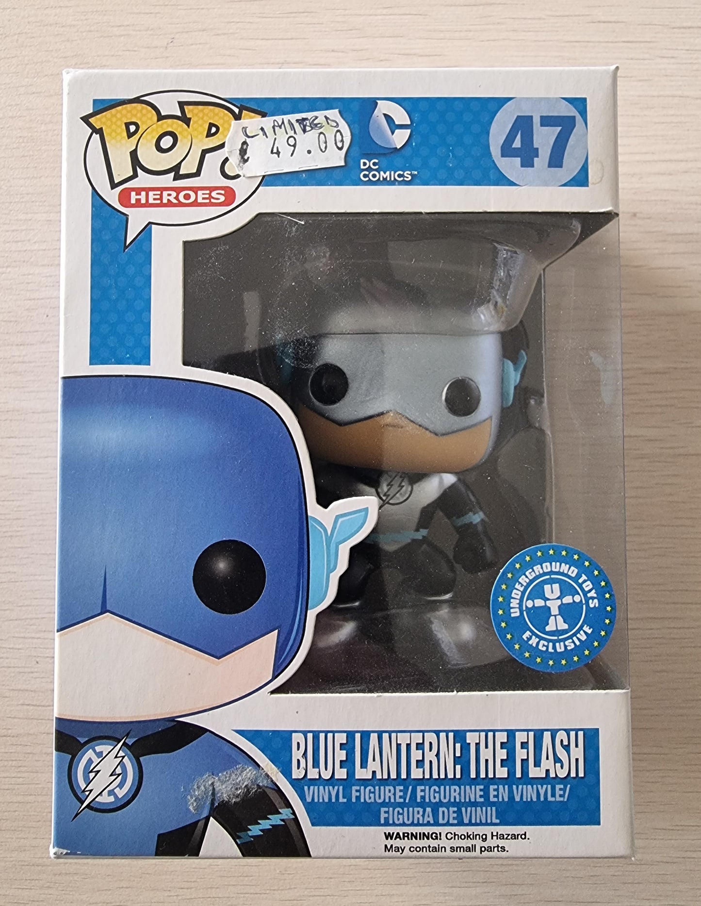 FUNKO POP BLUE LANTERN: THE
FLASH