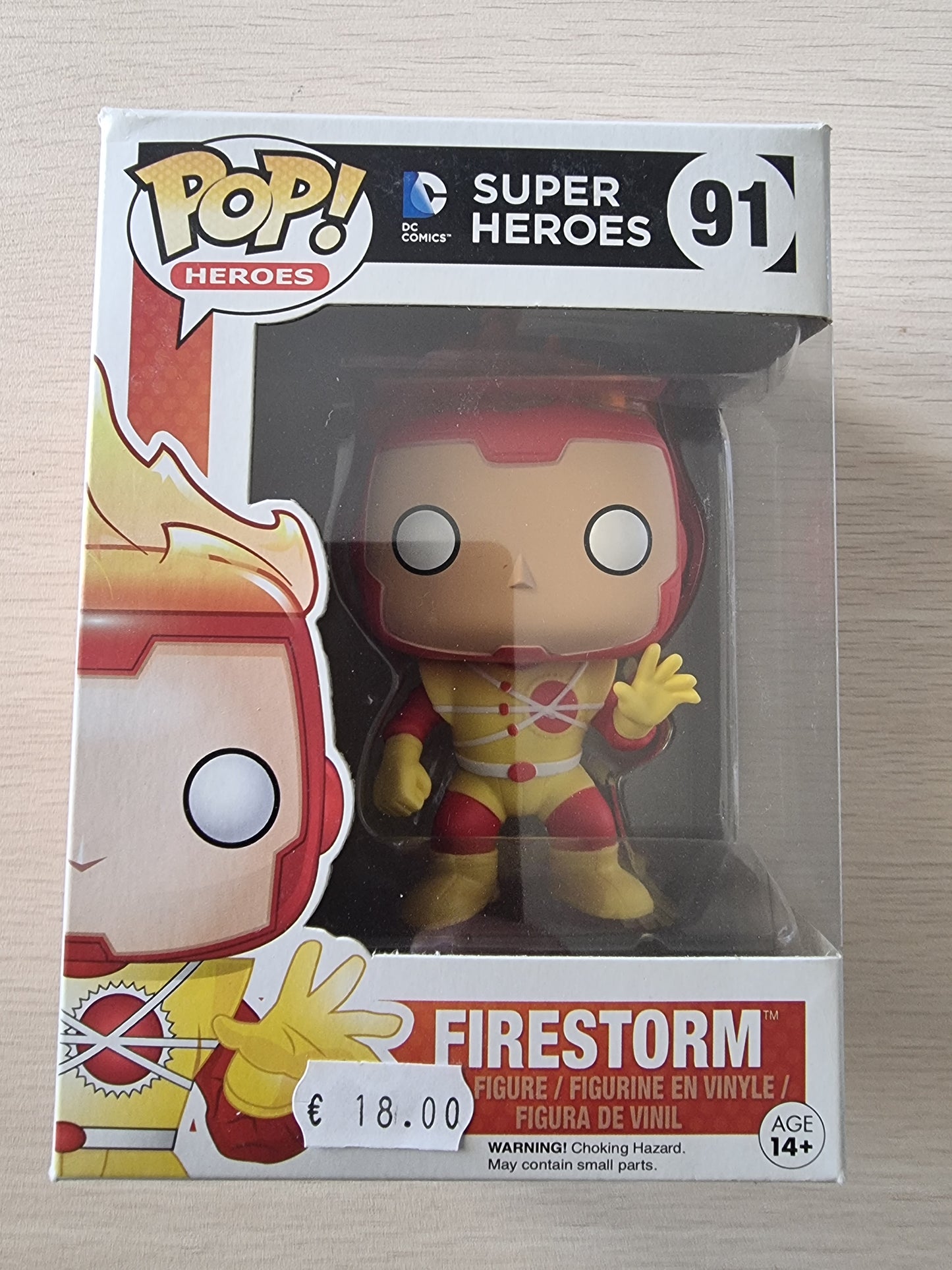 FUNKO POP SUPER HEROES (Dc)