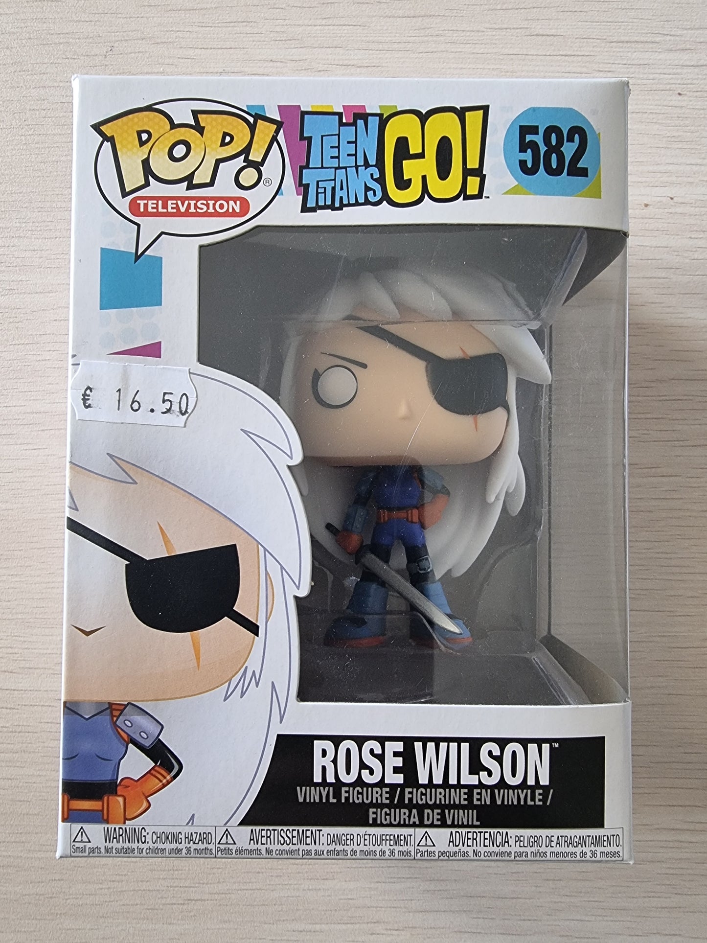 FUNKO POP TEEN TITANS GO!!