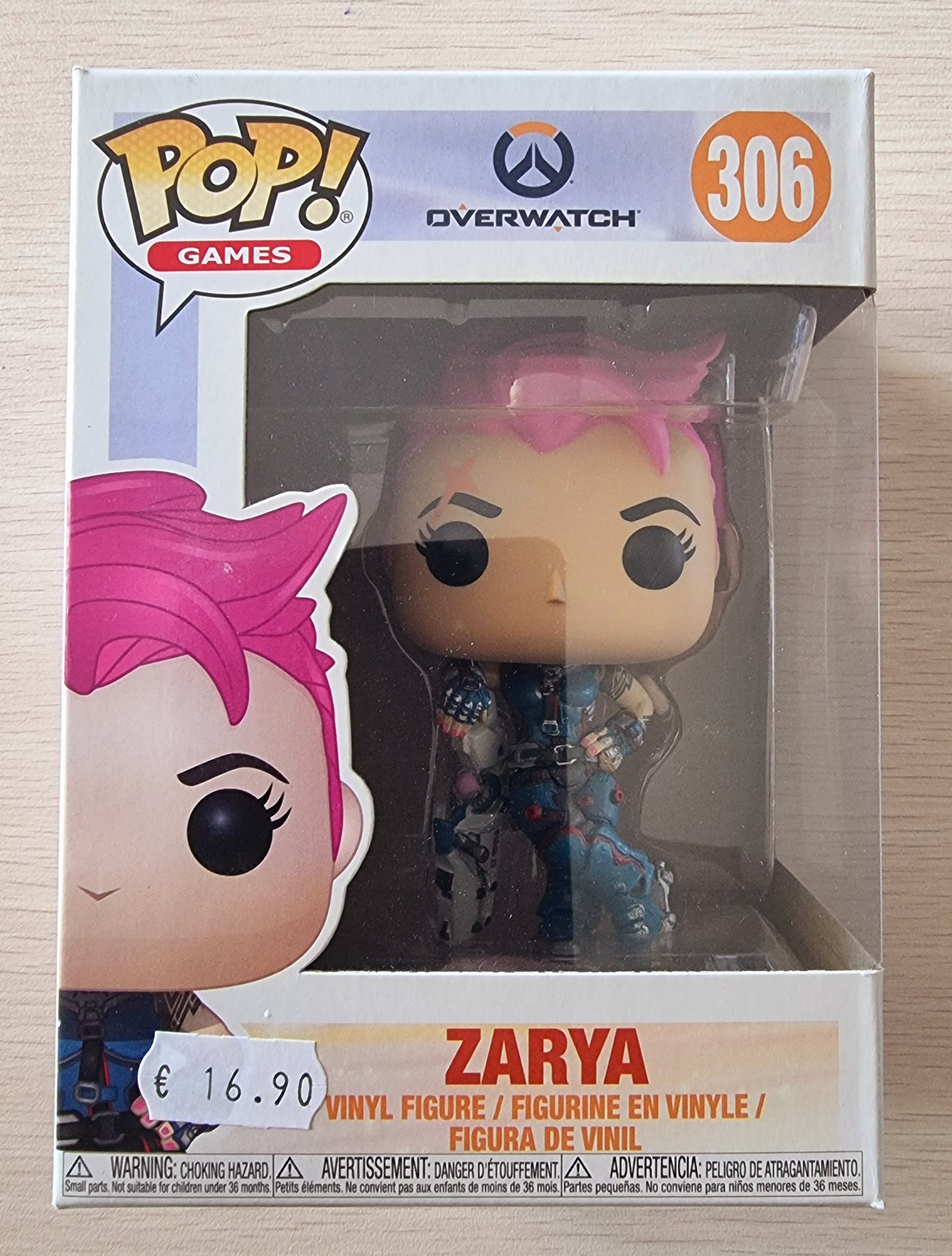 FUNKO POP OVERWATCH