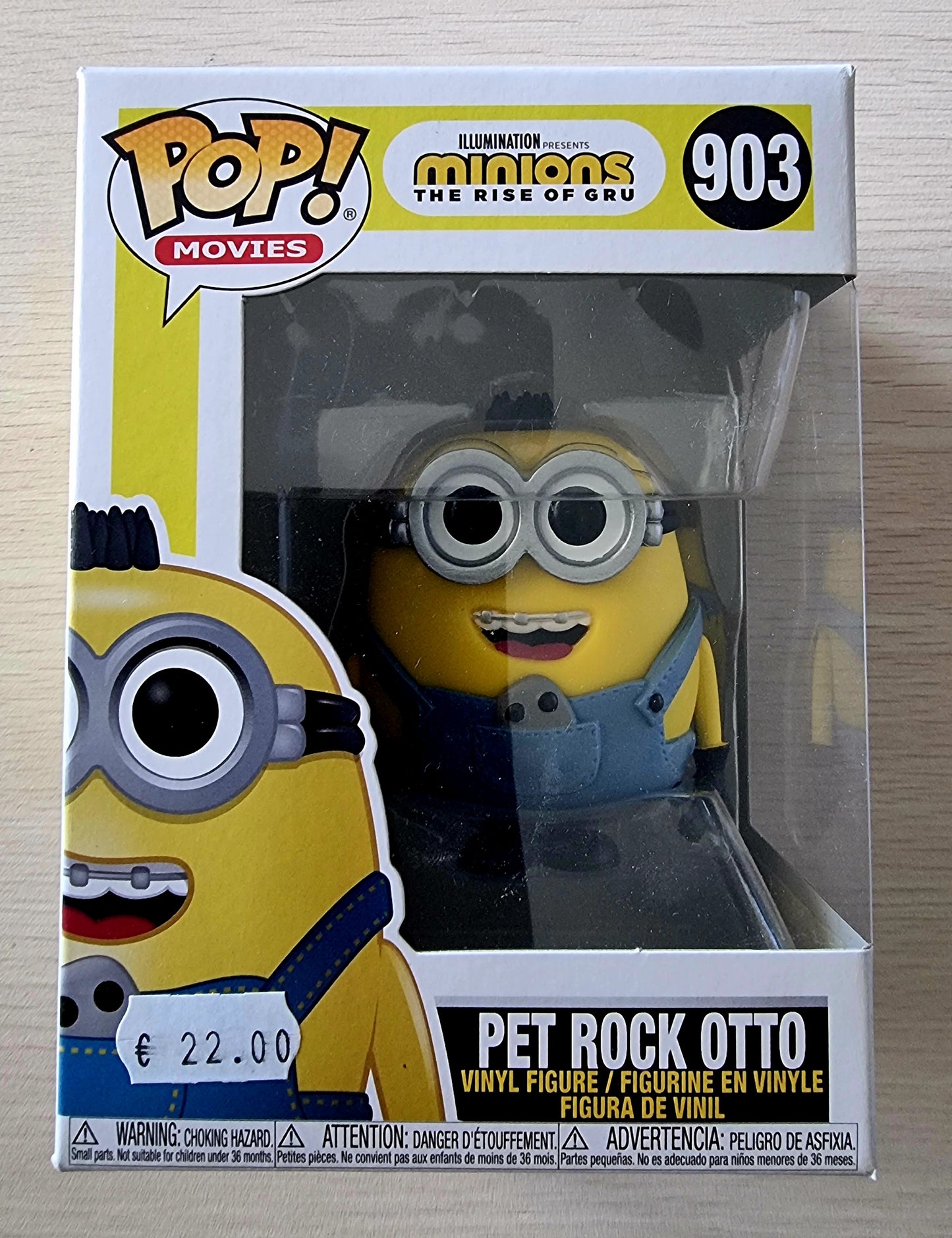 FUNKO POP MINIONS