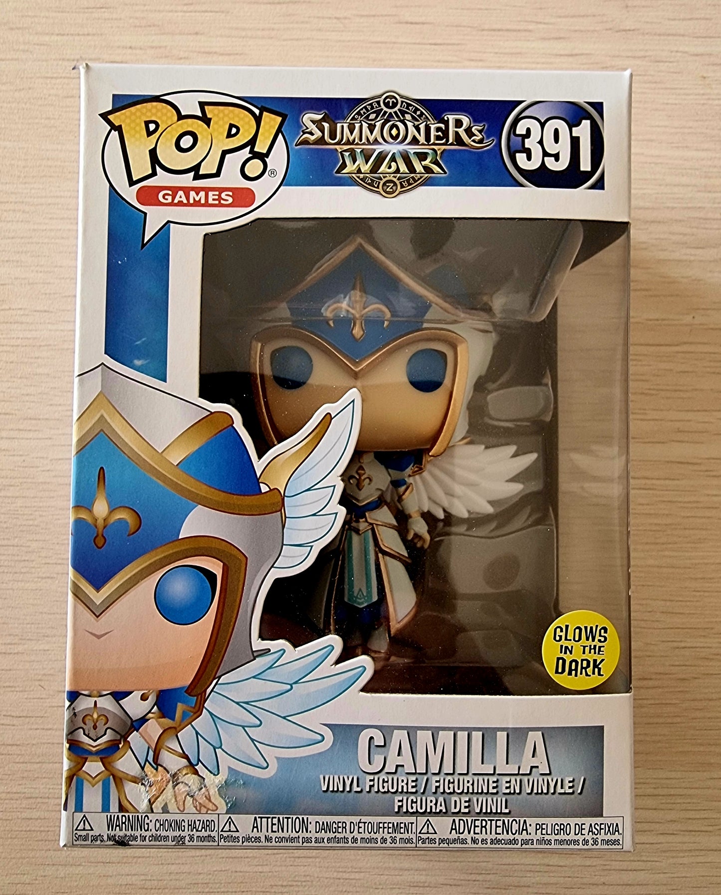 FUNKO POP SUMONERS WAR