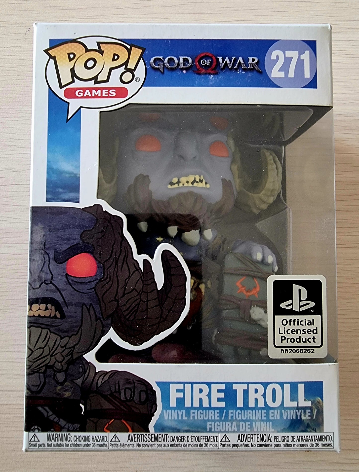 FUNKO POP GOD OF WAR