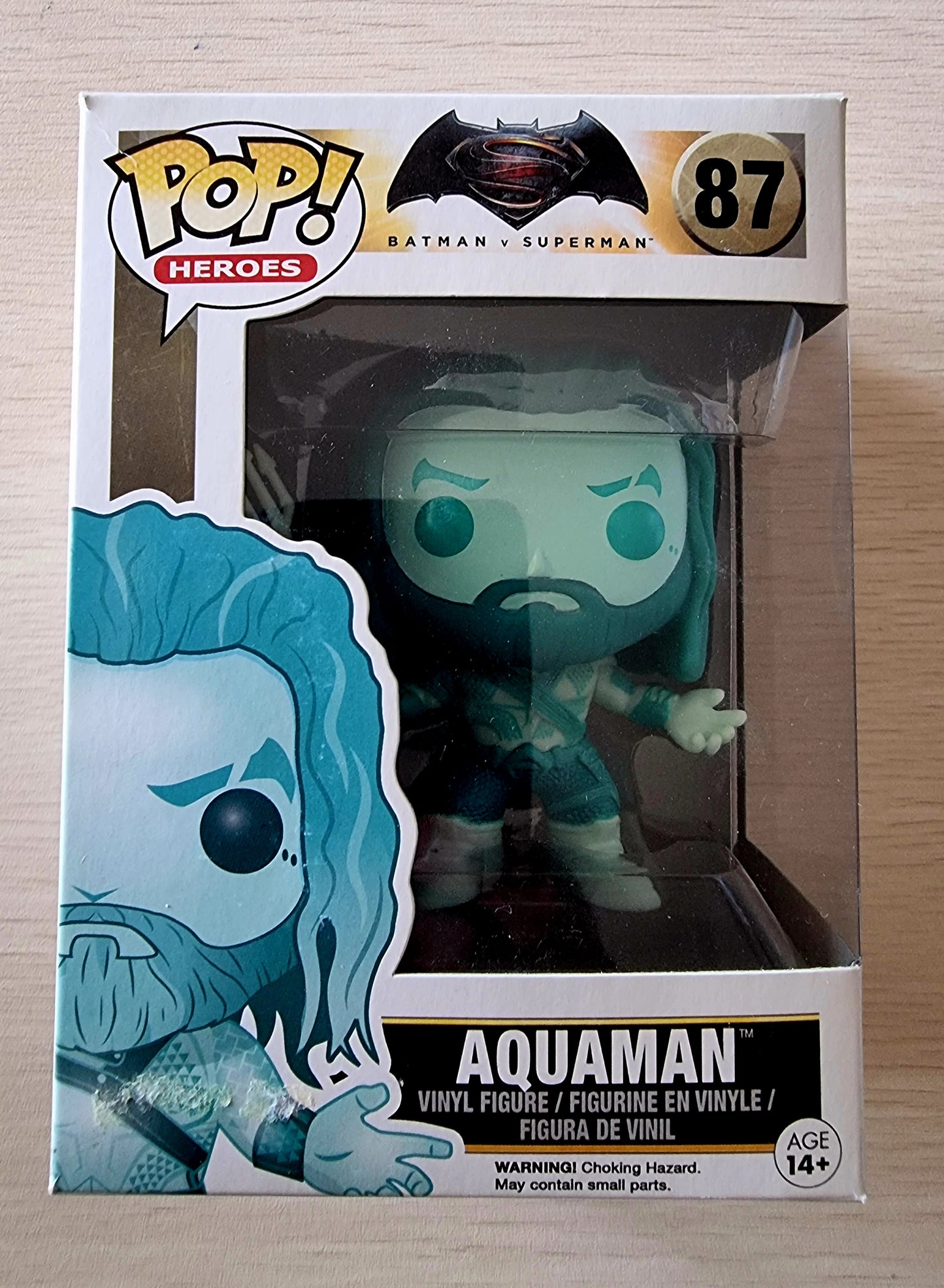 FUNKO POP BATMAN v SUPERMAN