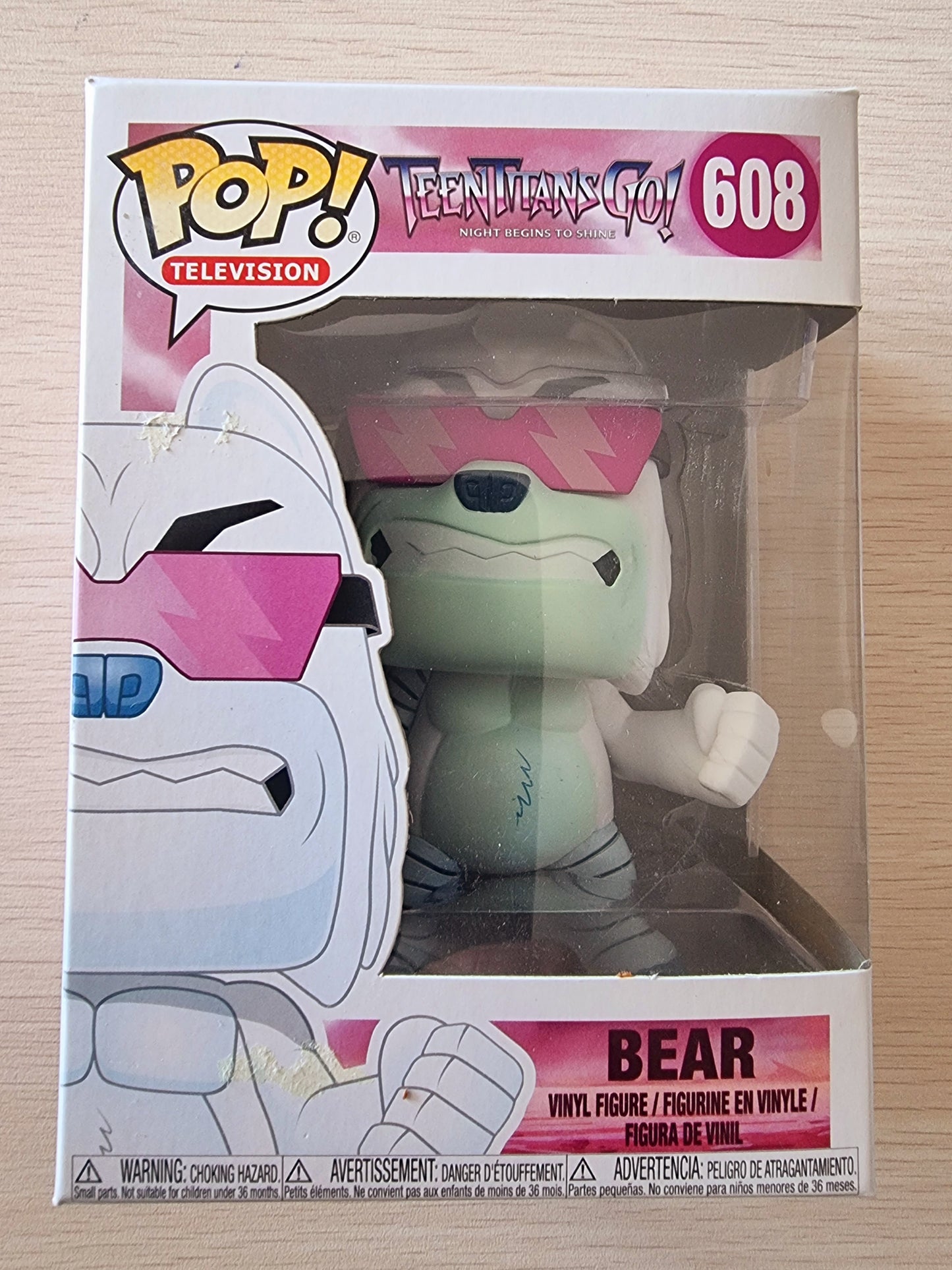 FUNKO POP TEEN TITANS GO!