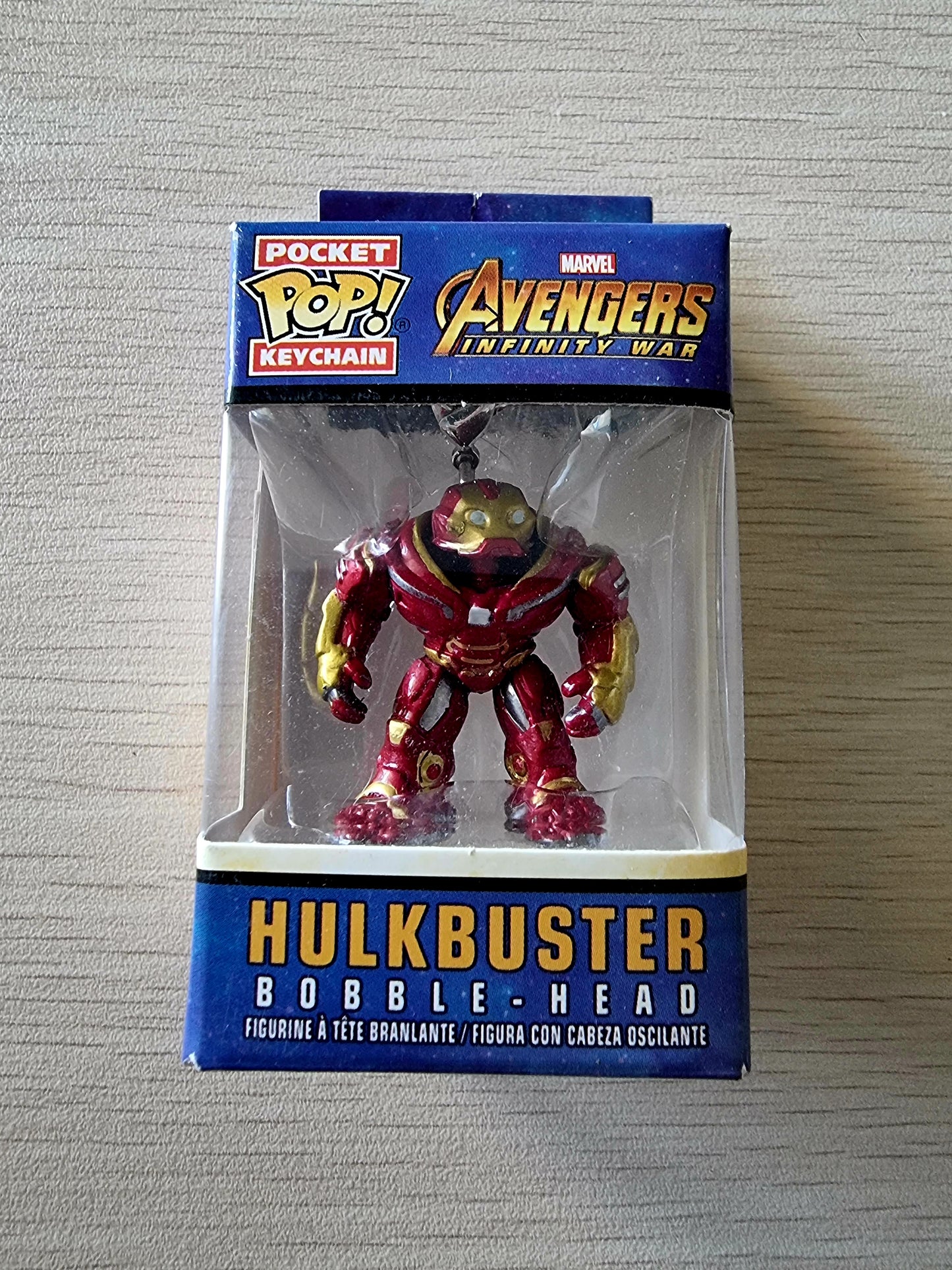 PORTACHIAVI AVENGERS INFINITY WAR