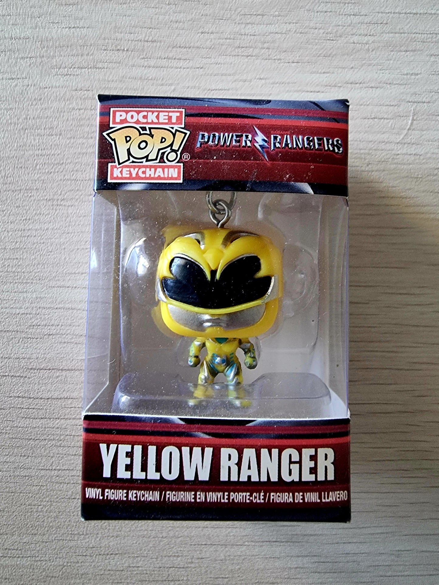 PORTACHIAVI POWER RANGERS