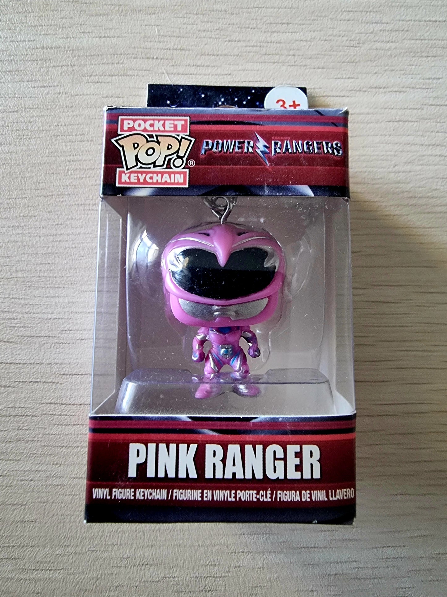 PORTACHIAVI POWER RANGERS