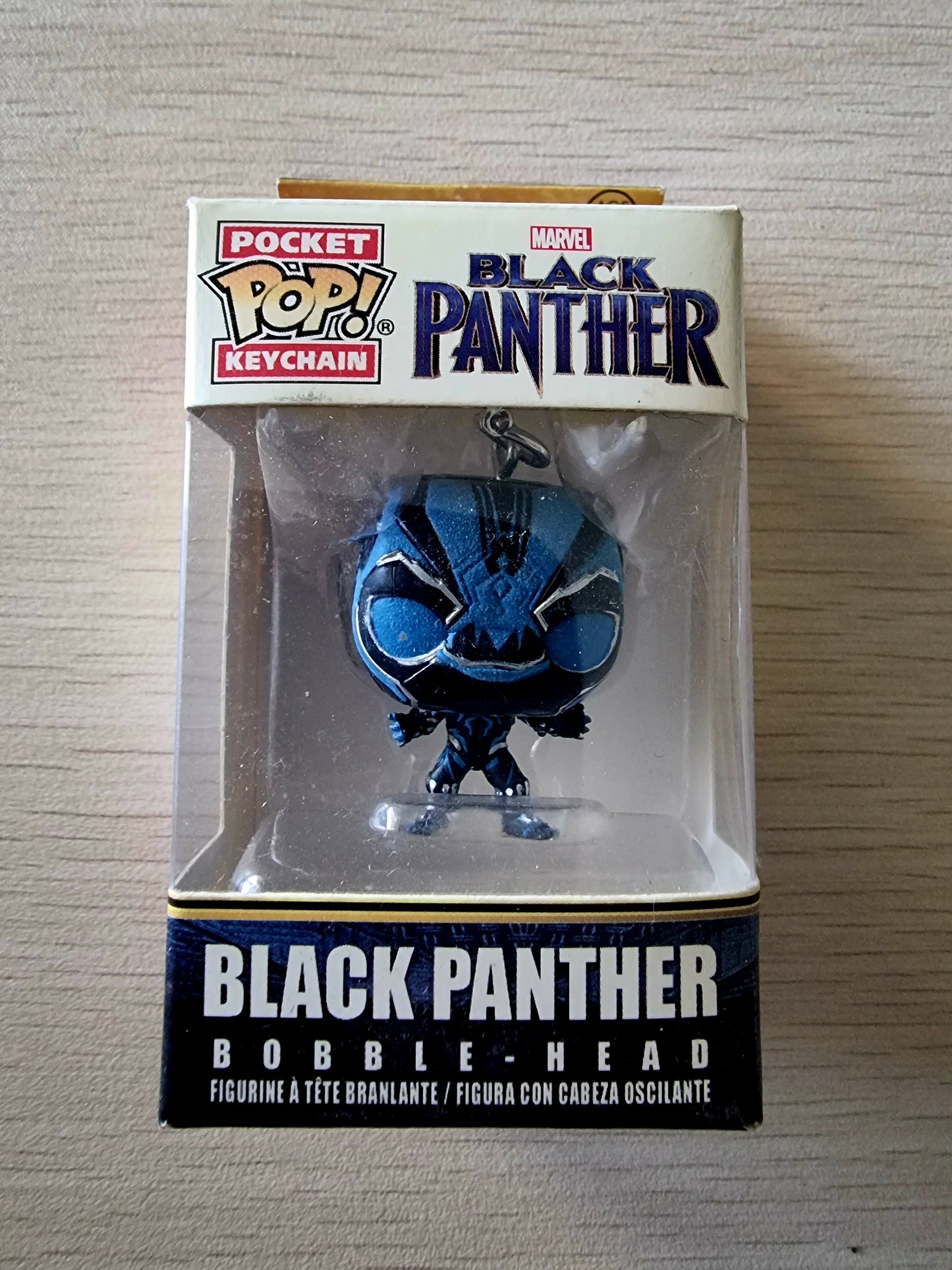 PORTACHIAVI BLACK PANTHER