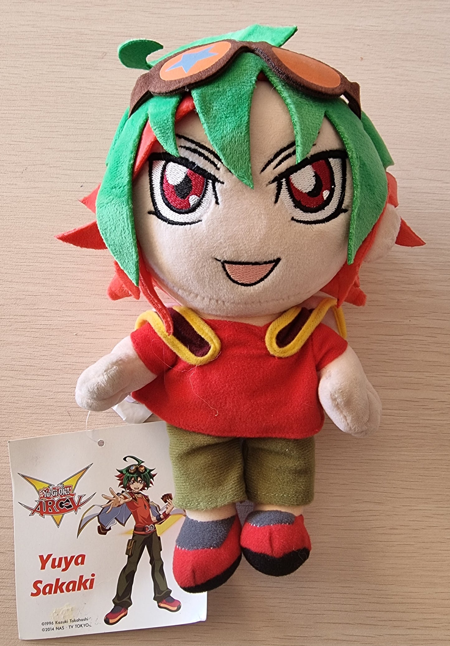 PELUCHE YU-GI-OH ARC - V