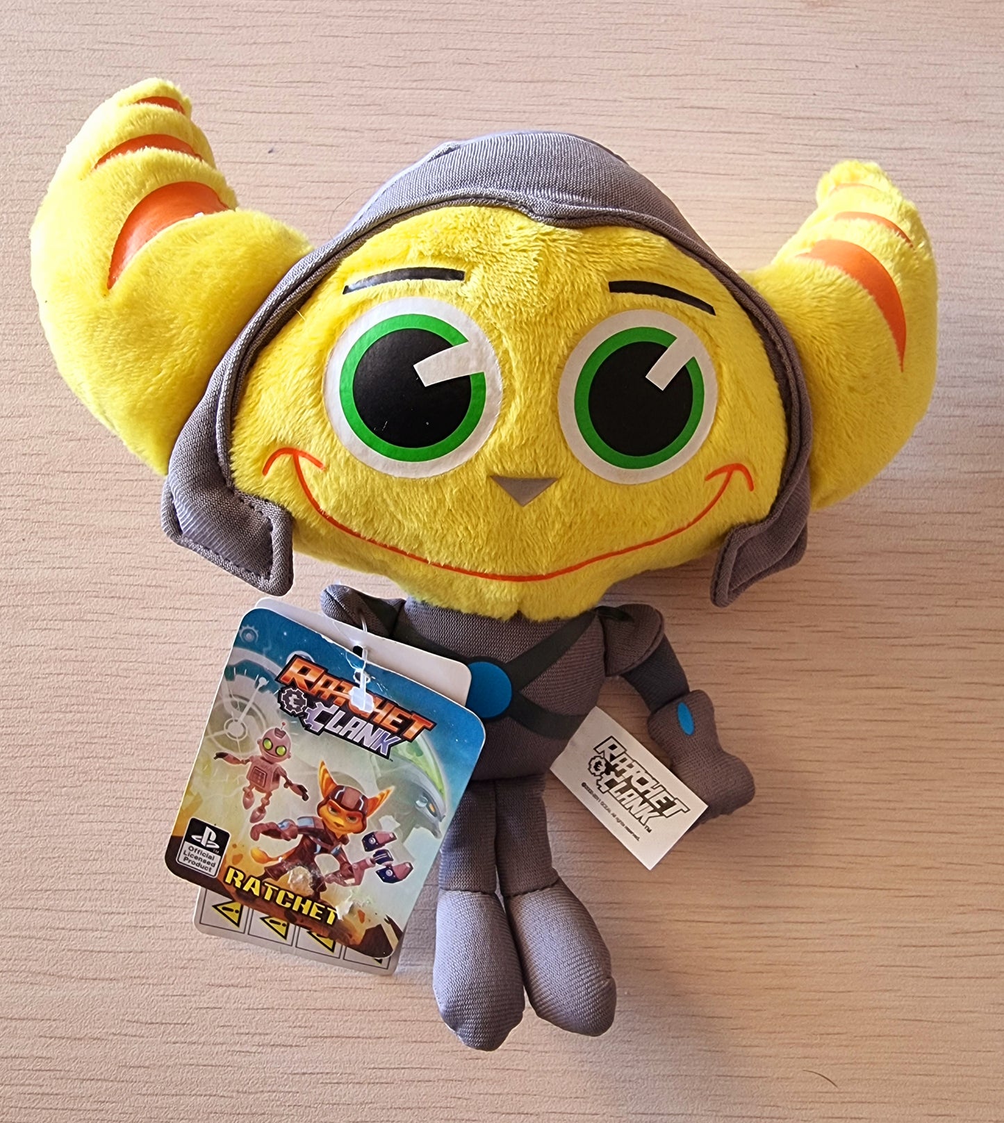 PELUCHE RATCHET & CLANK