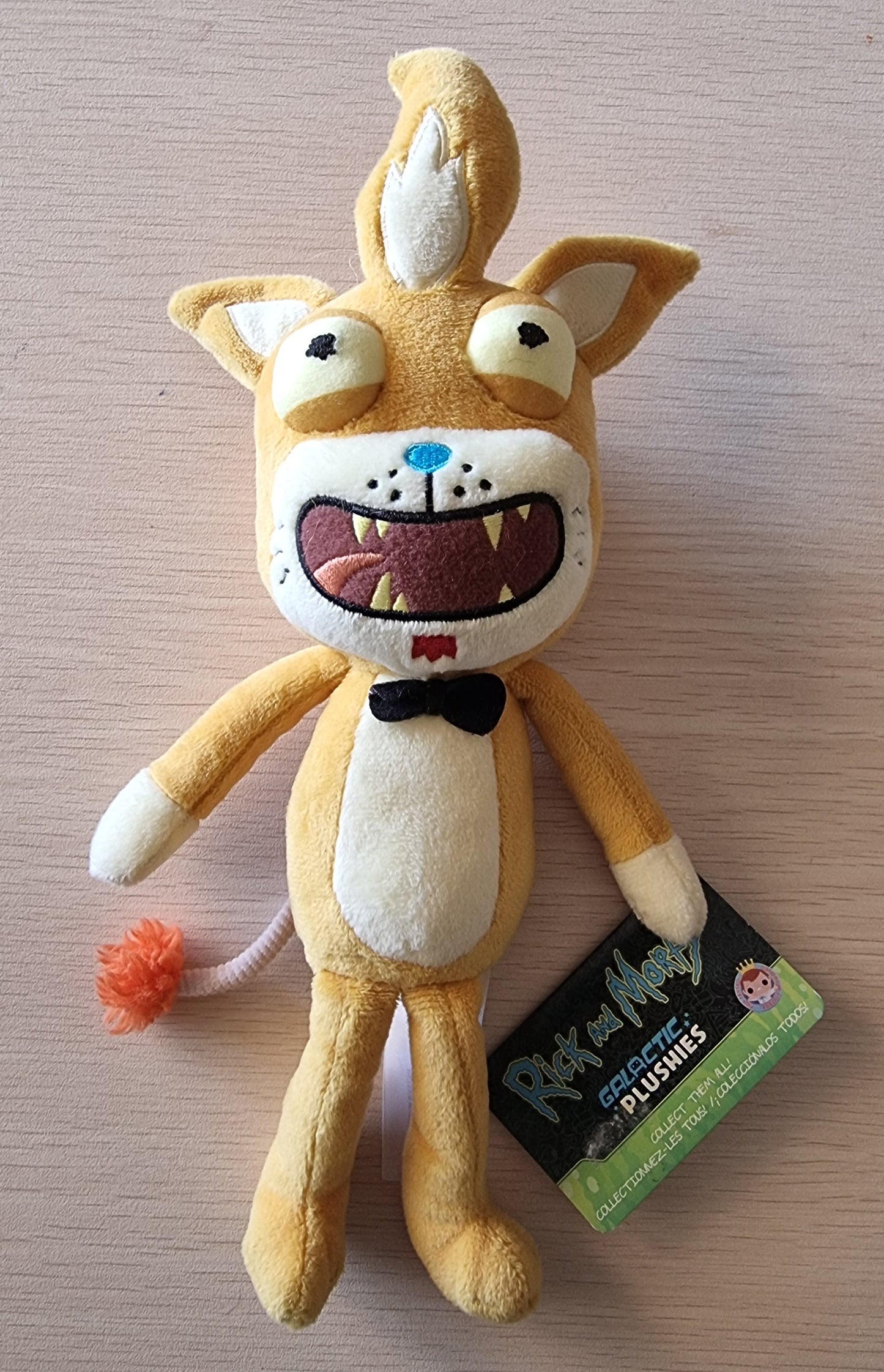 PELUCHE RICK AND MORTY