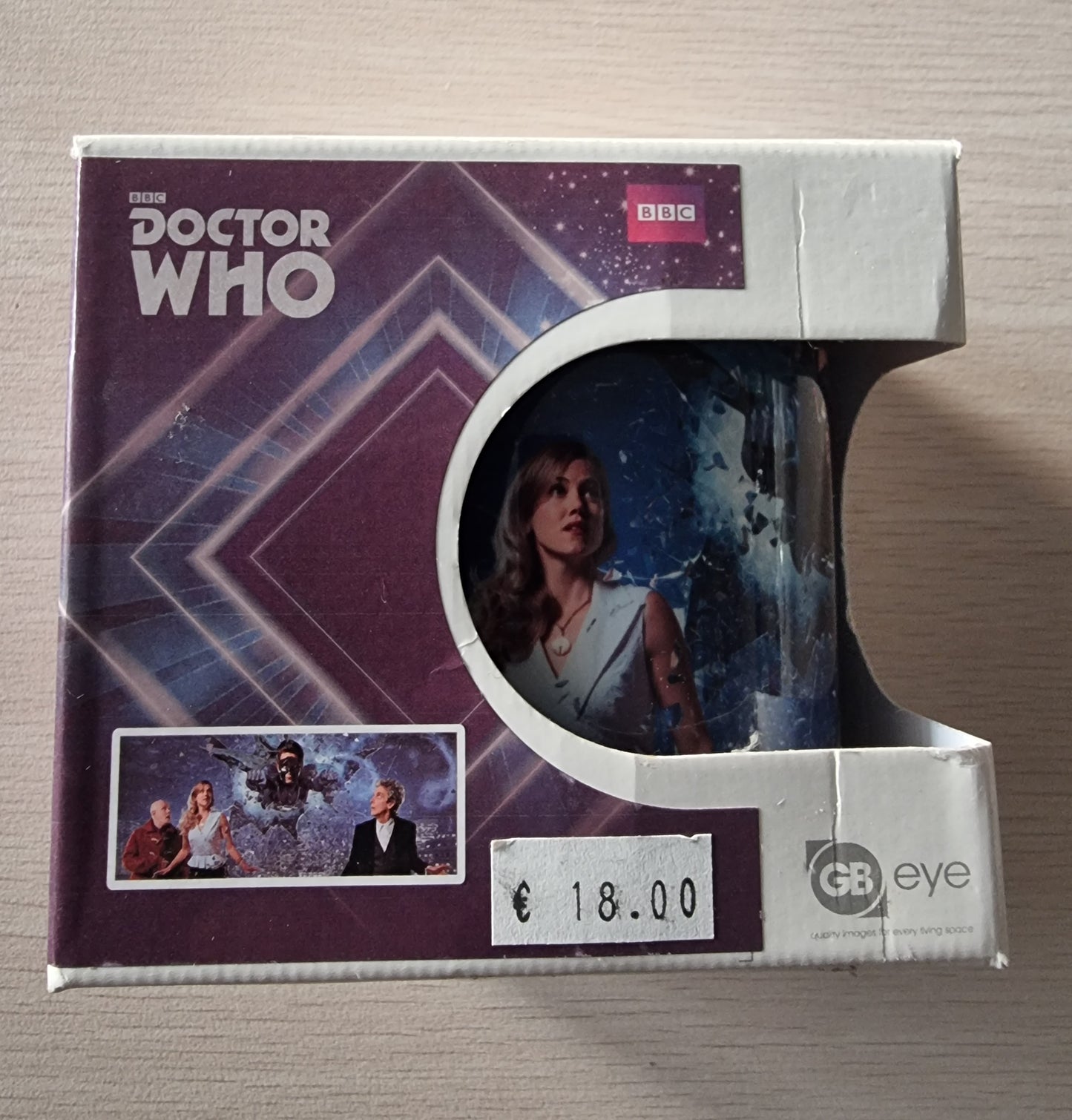 TAZZA DOCTOR WHO