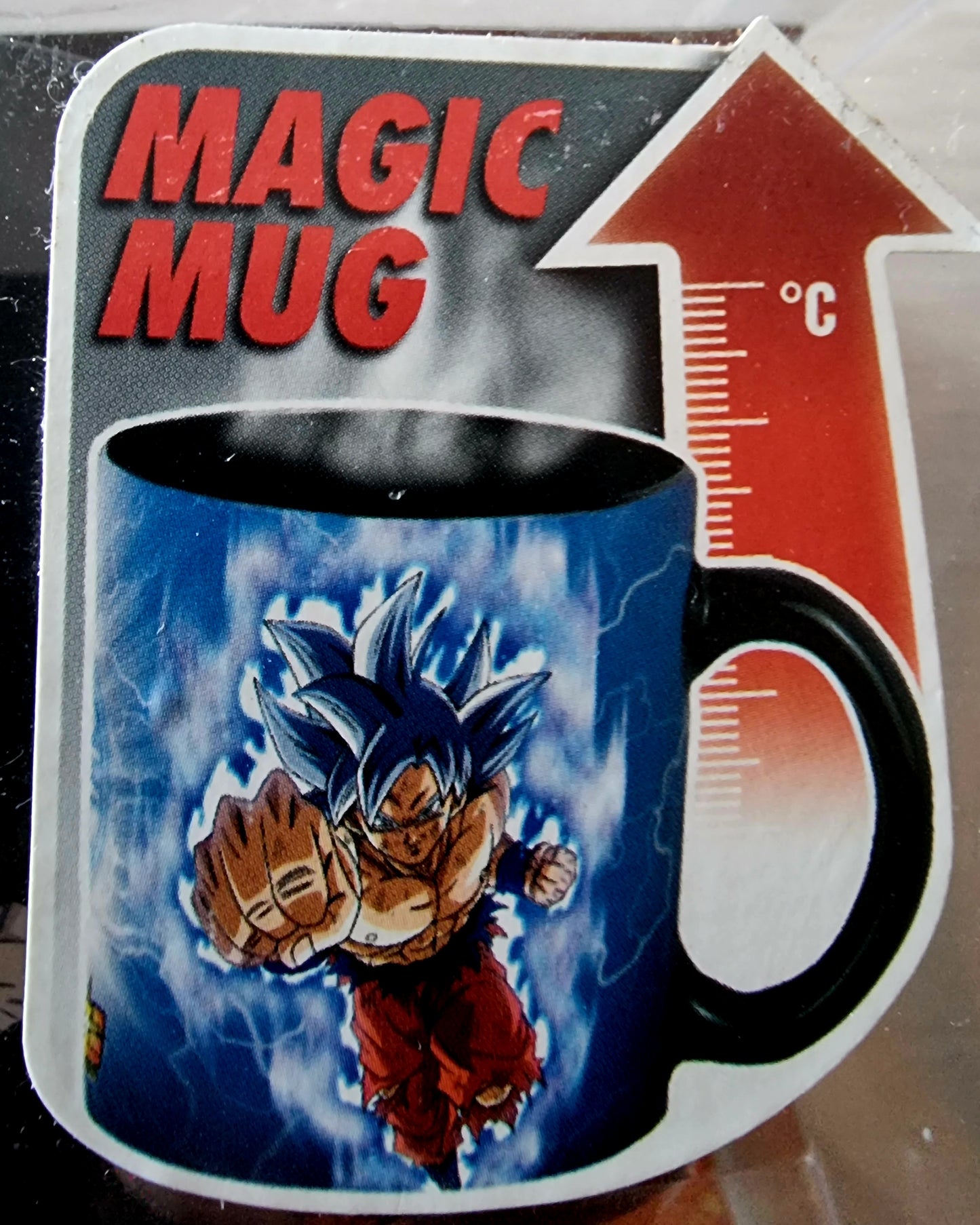 TAZZA DRAGON BALL SUPER