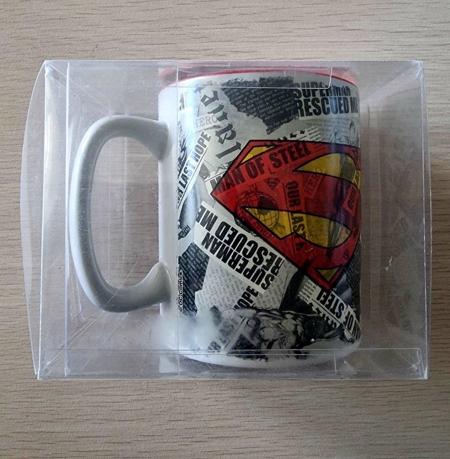 TAZZA SUPERMAN & LOGO