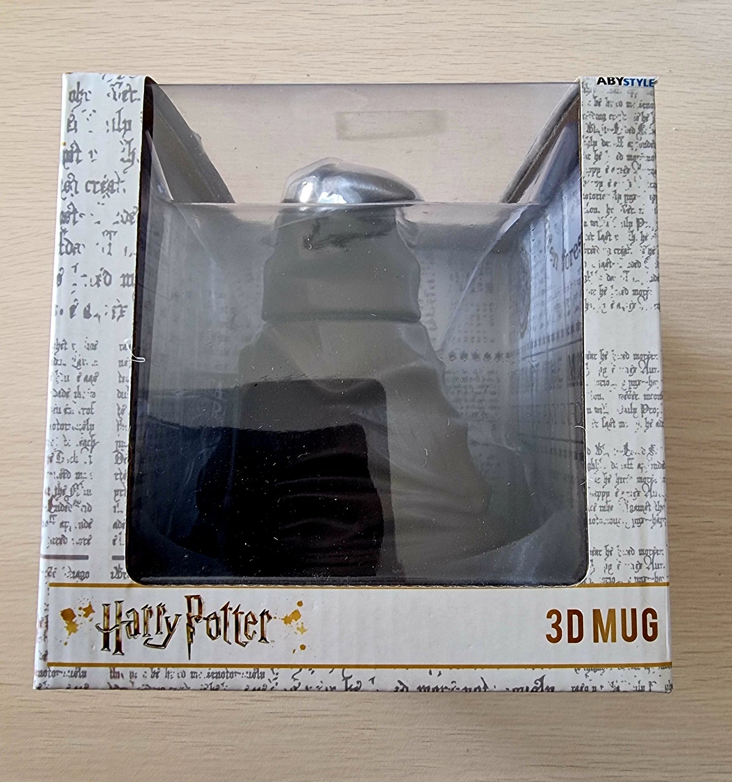 TAZZA HARRY POTTER 3D
