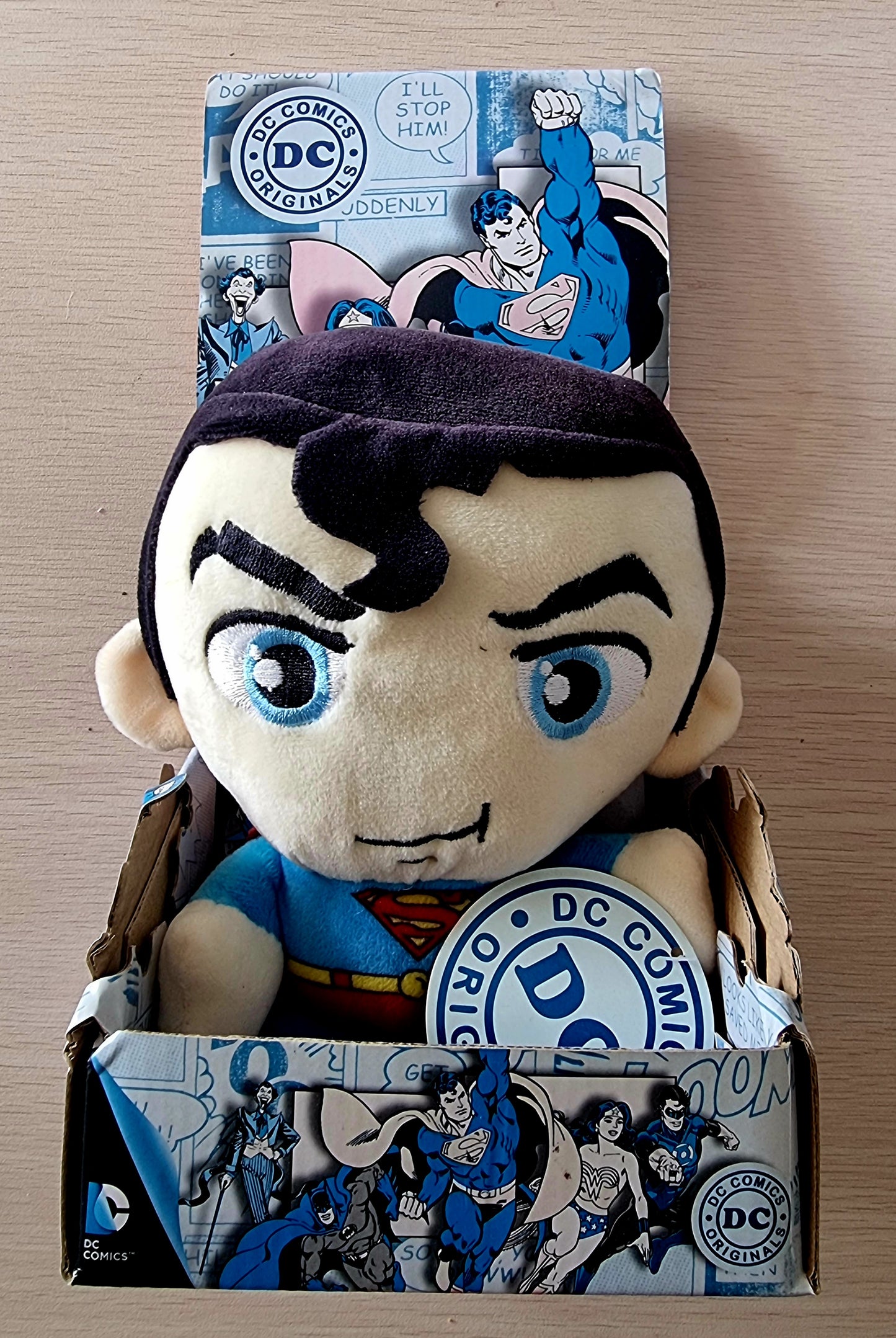 PELUCHE SUPERMAN